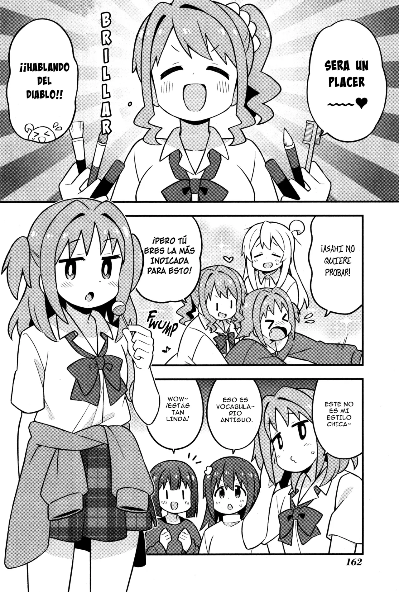 Onii-chan wa Oshimai Capitulo 82.1: Mahiro y la pandilla de las chicas página 5
