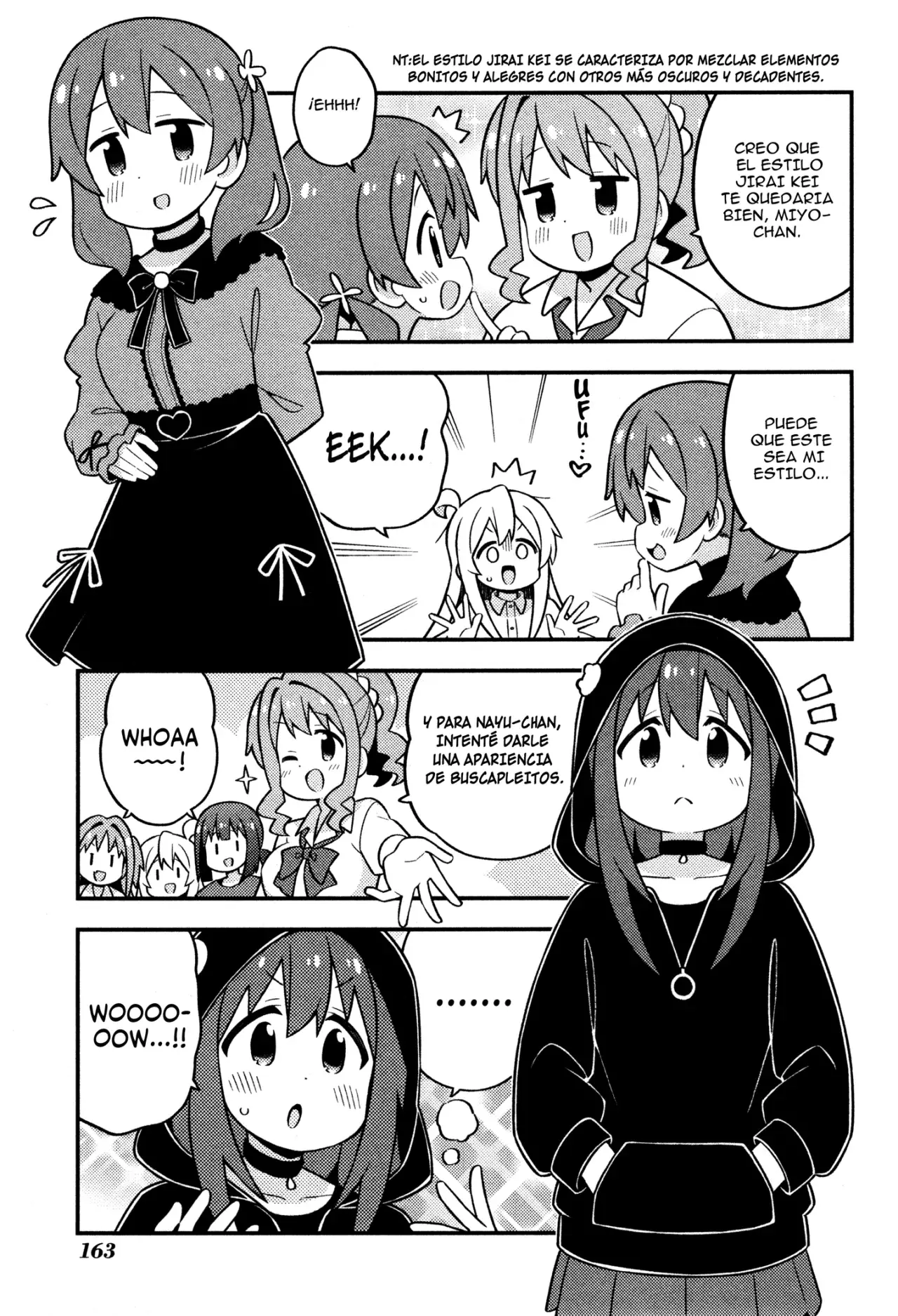 Onii-chan wa Oshimai Capitulo 82.1: Mahiro y la pandilla de las chicas página 6