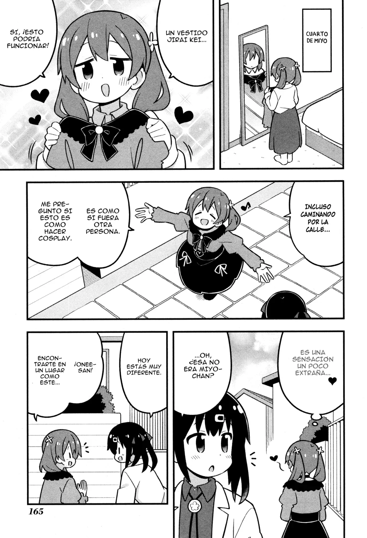 Onii-chan wa Oshimai Capitulo 82.1: Mahiro y la pandilla de las chicas página 8