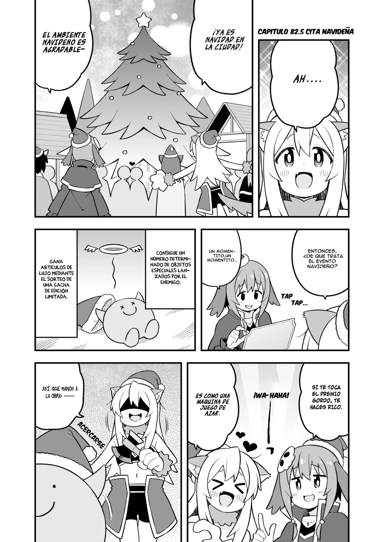 Onii-chan wa Oshimai Capitulo 82.5: Mahiro y la cita navideña página 2