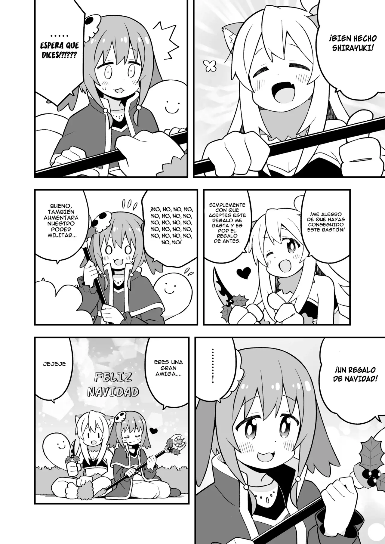 Onii-chan wa Oshimai Capitulo 82.5: Mahiro y la cita navideña página 6