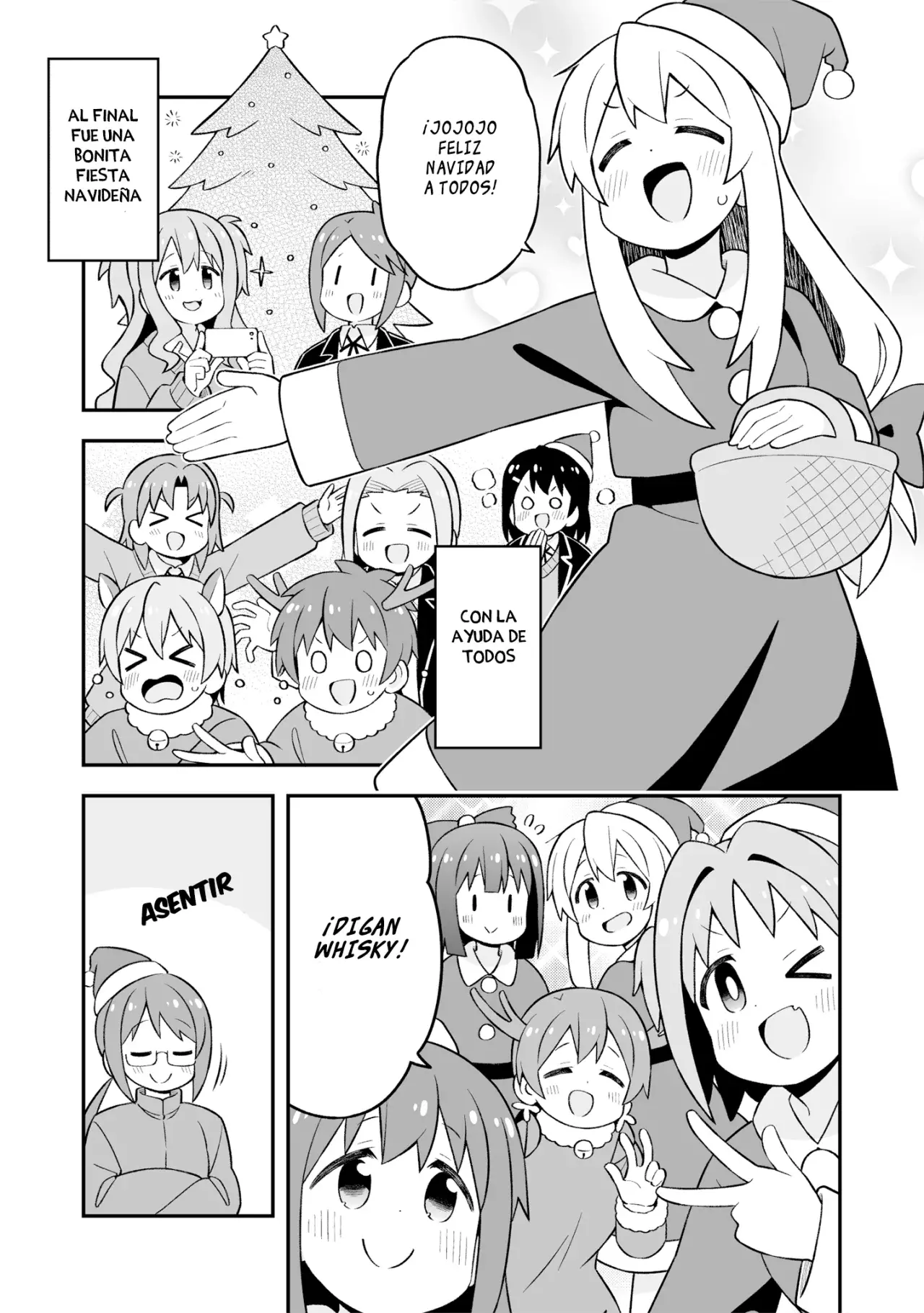 Onii-chan wa Oshimai Capitulo 82: Mahiro y la noche buena página 11