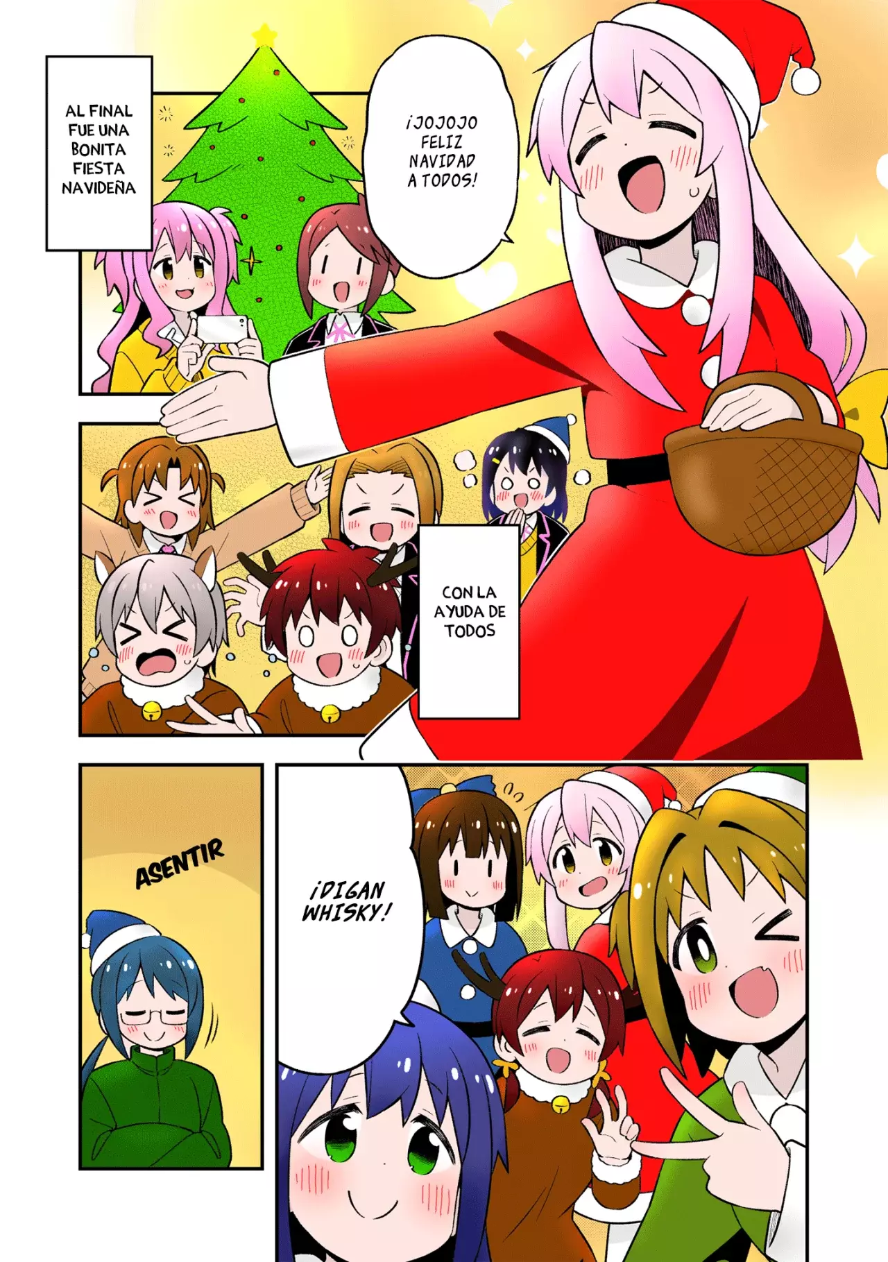 Onii-chan wa Oshimai Capitulo 82: Mahiro y la noche buena página 12