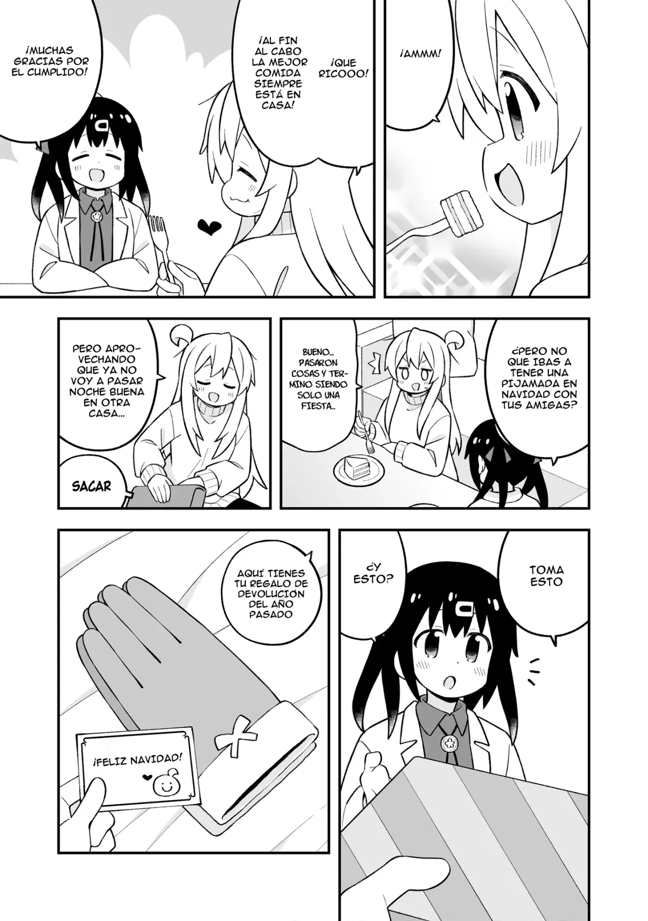 Onii-chan wa Oshimai Capitulo 82: Mahiro y la noche buena página 14