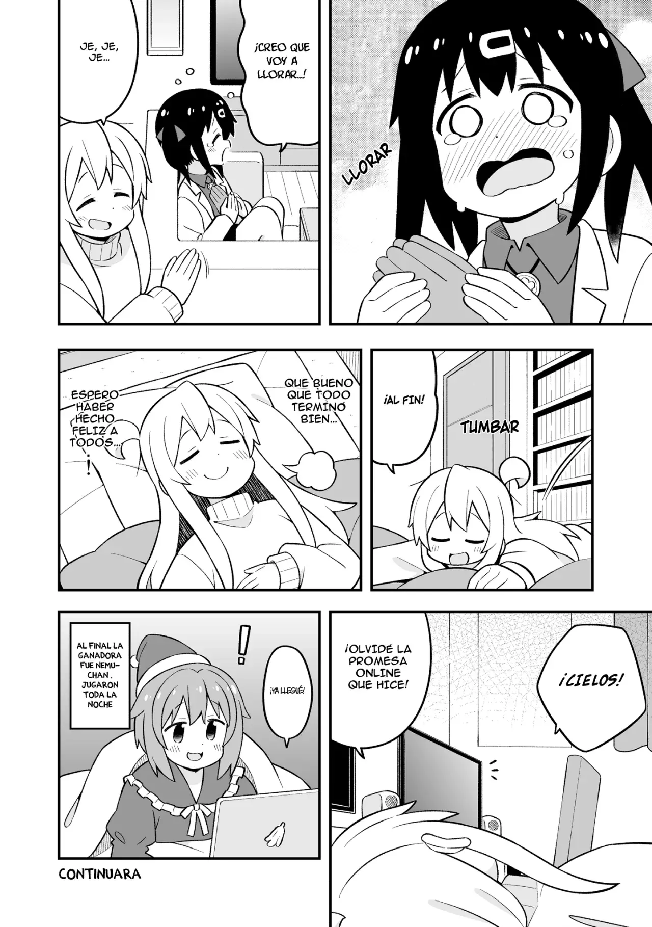 Onii-chan wa Oshimai Capitulo 82: Mahiro y la noche buena página 15