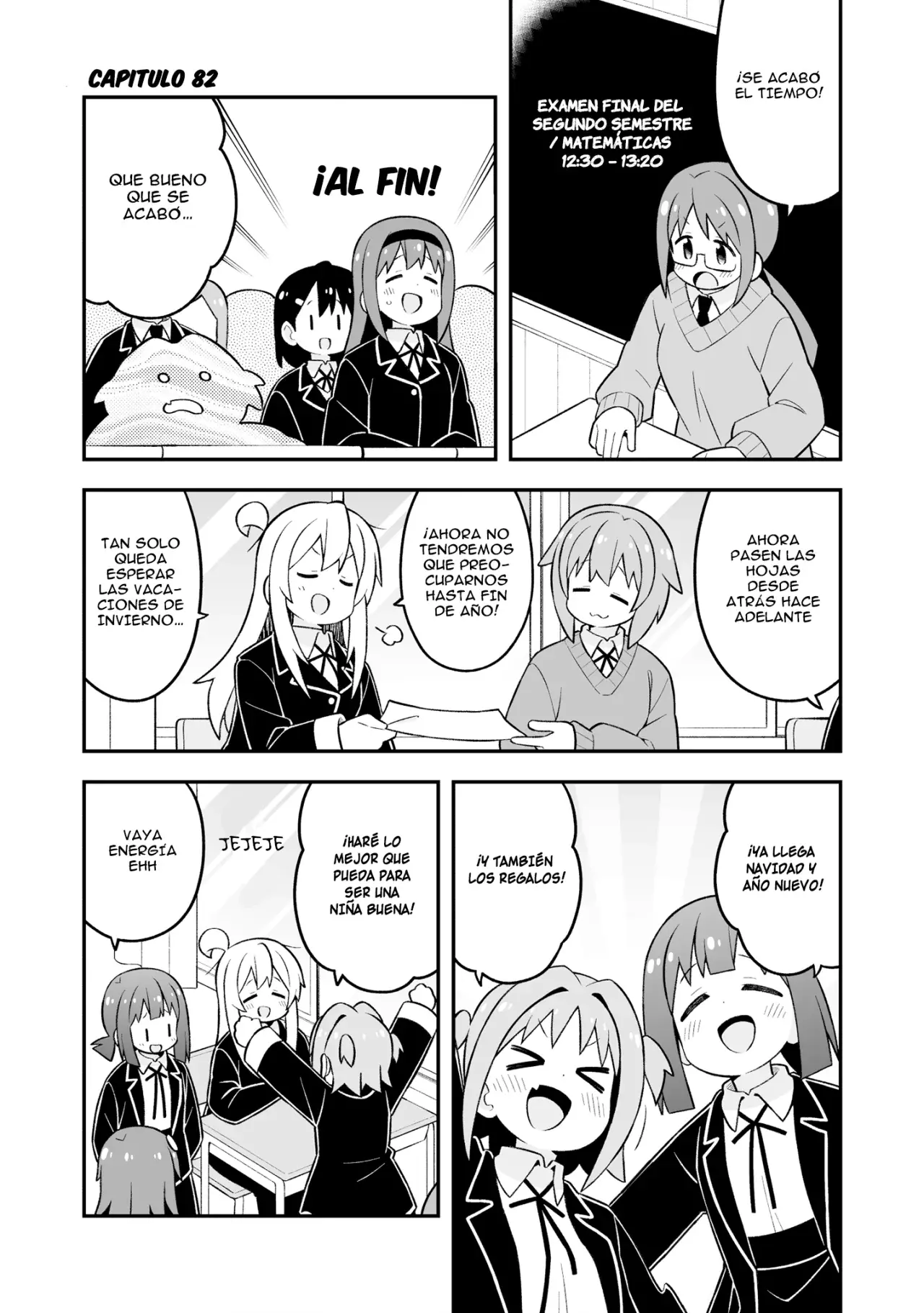 Onii-chan wa Oshimai Capitulo 82: Mahiro y la noche buena página 2