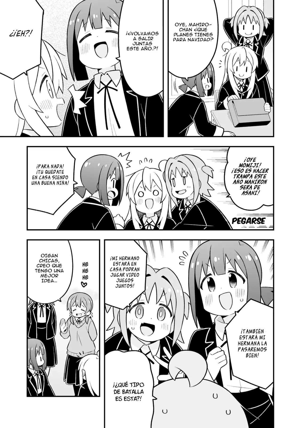 Onii-chan wa Oshimai Capitulo 82: Mahiro y la noche buena página 5