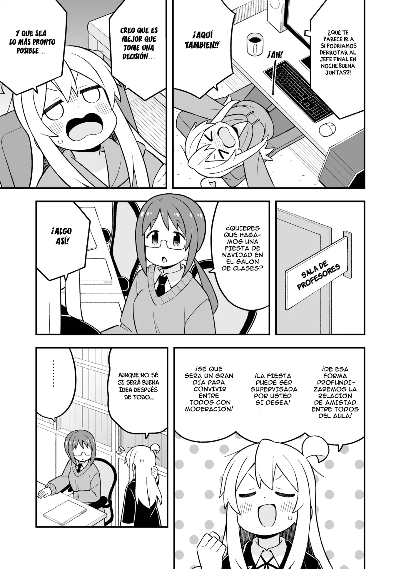 Onii-chan wa Oshimai Capitulo 82: Mahiro y la noche buena página 9