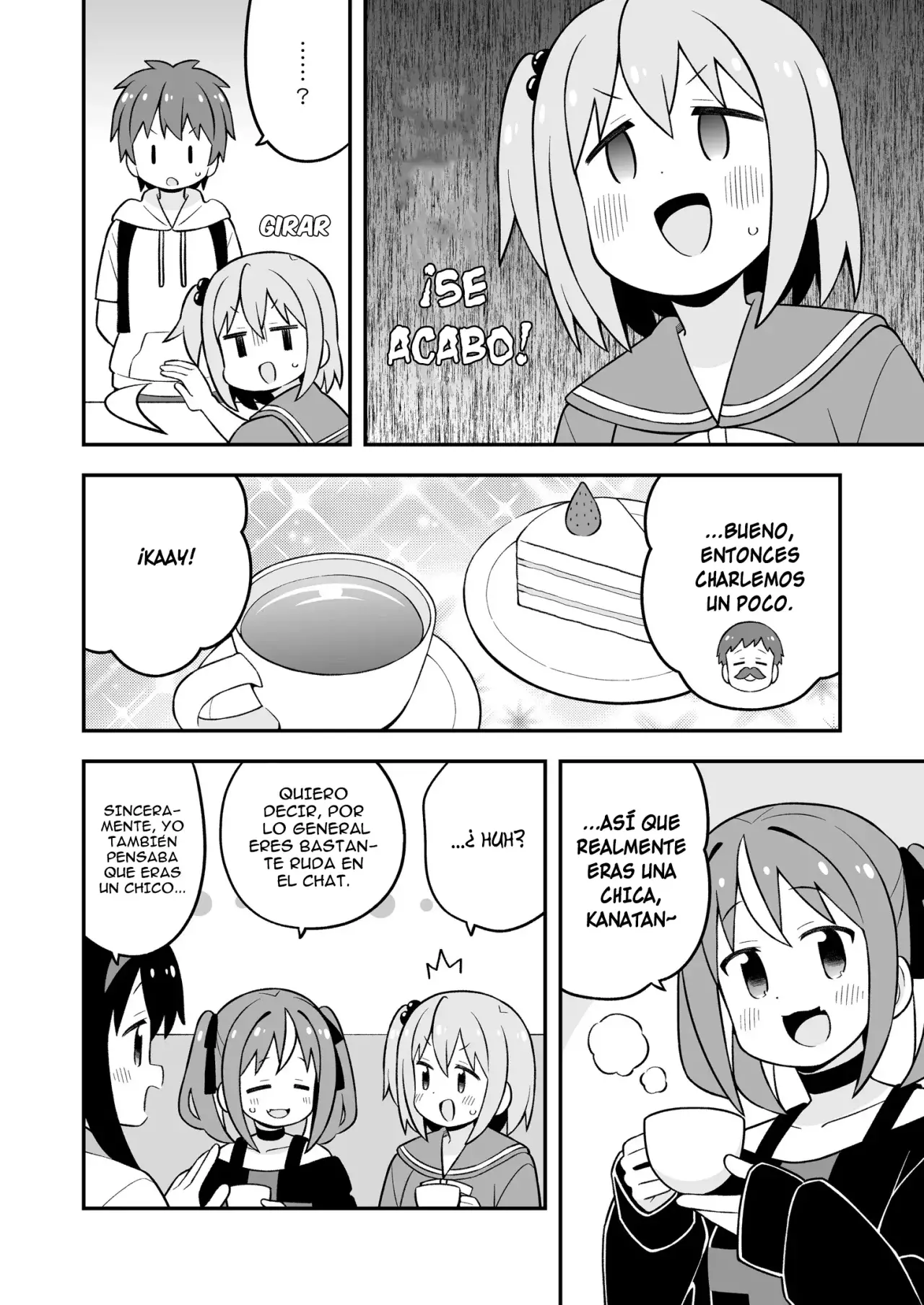 Onii-chan wa Oshimai Capitulo 83.1: ¿Minato-kun esta acabado? full version página 12