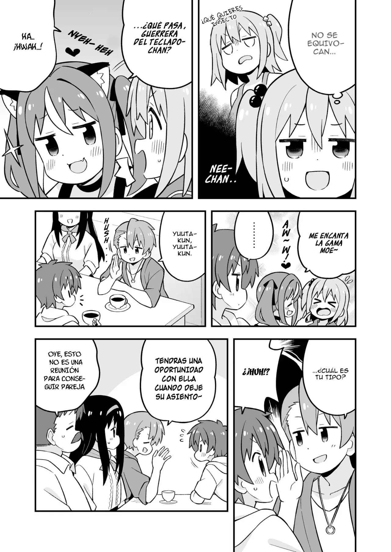 Onii-chan wa Oshimai Capitulo 83.1: ¿Minato-kun esta acabado? full version página 13