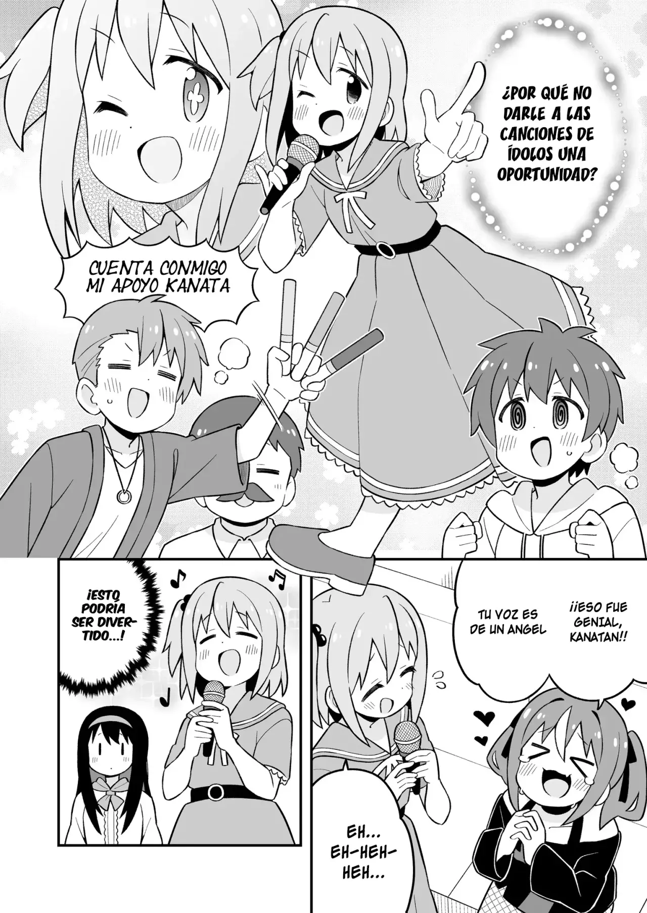 Onii-chan wa Oshimai Capitulo 83.1: ¿Minato-kun esta acabado? full version página 18