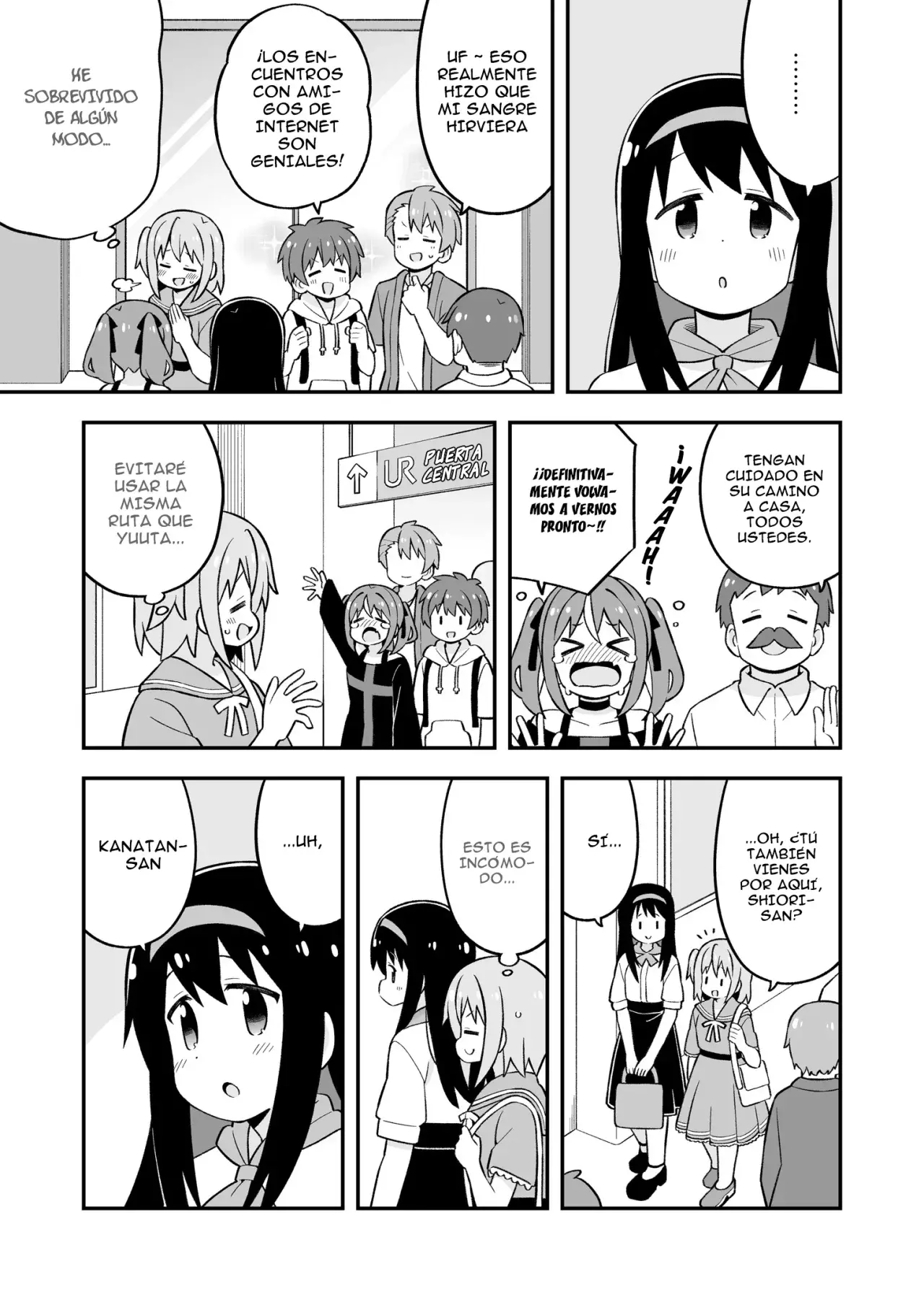 Onii-chan wa Oshimai Capitulo 83.1: ¿Minato-kun esta acabado? full version página 19