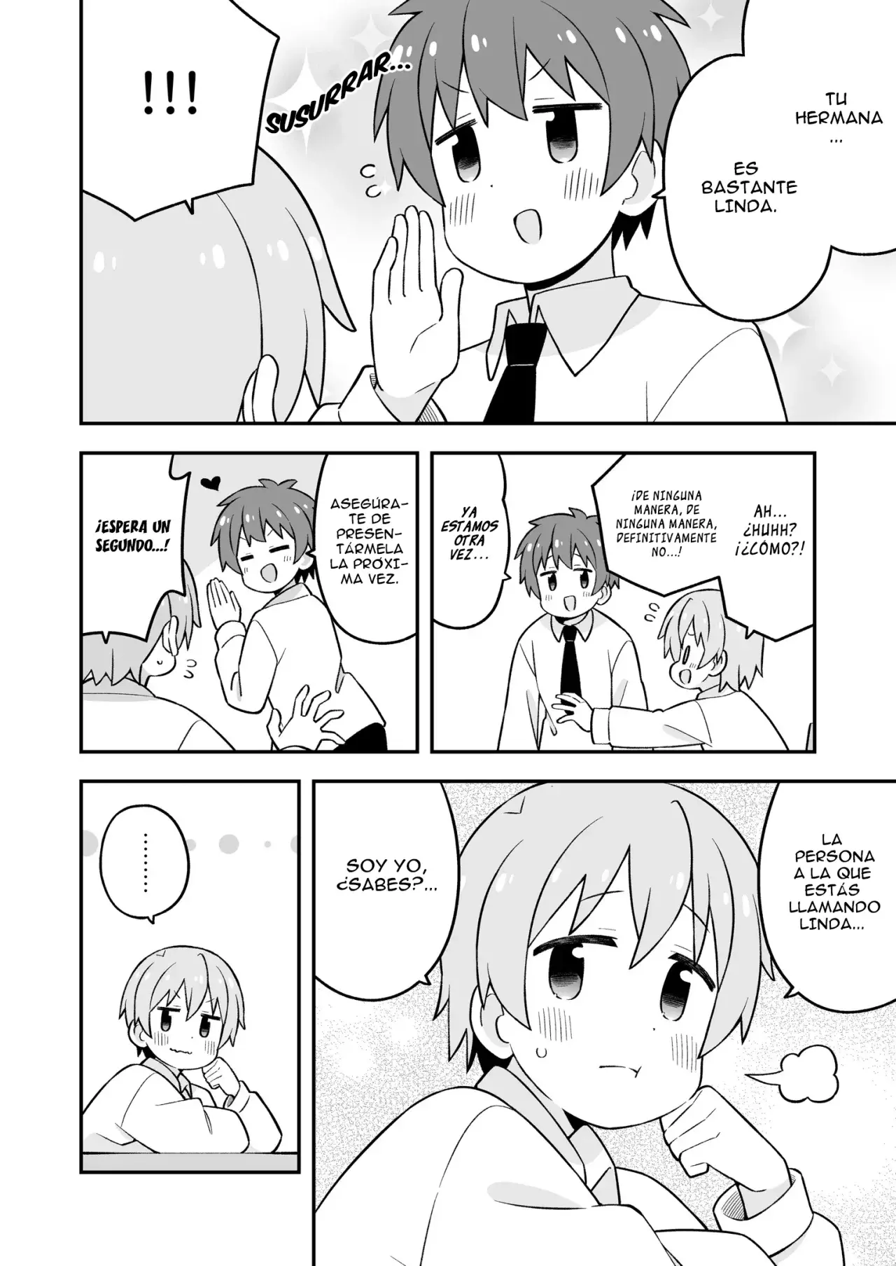 Onii-chan wa Oshimai Capitulo 83.1: ¿Minato-kun esta acabado? full version página 22