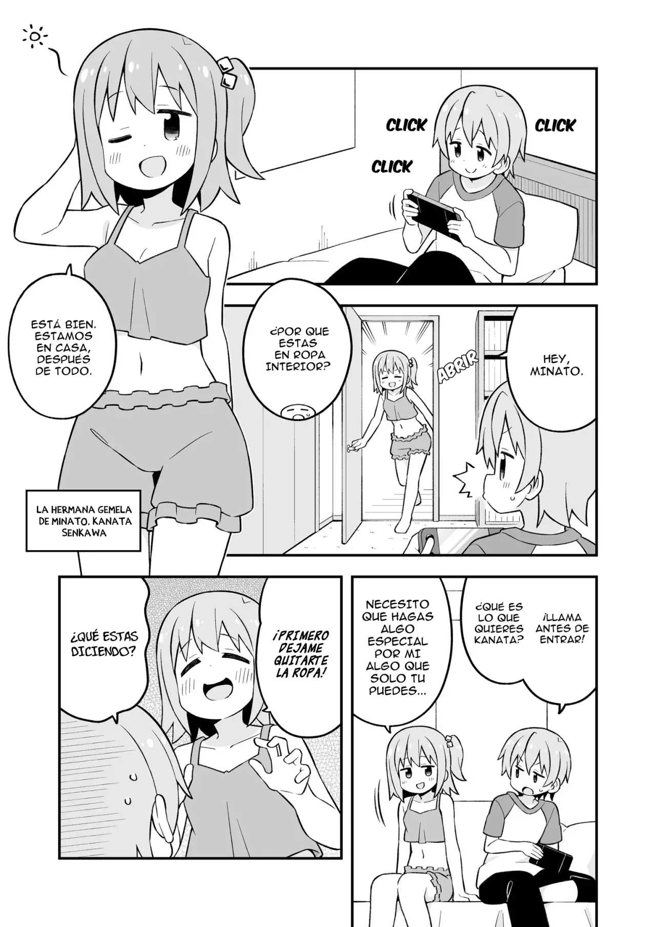 Onii-chan wa Oshimai Capitulo 83.1: ¿Minato-kun esta acabado? full version página 6