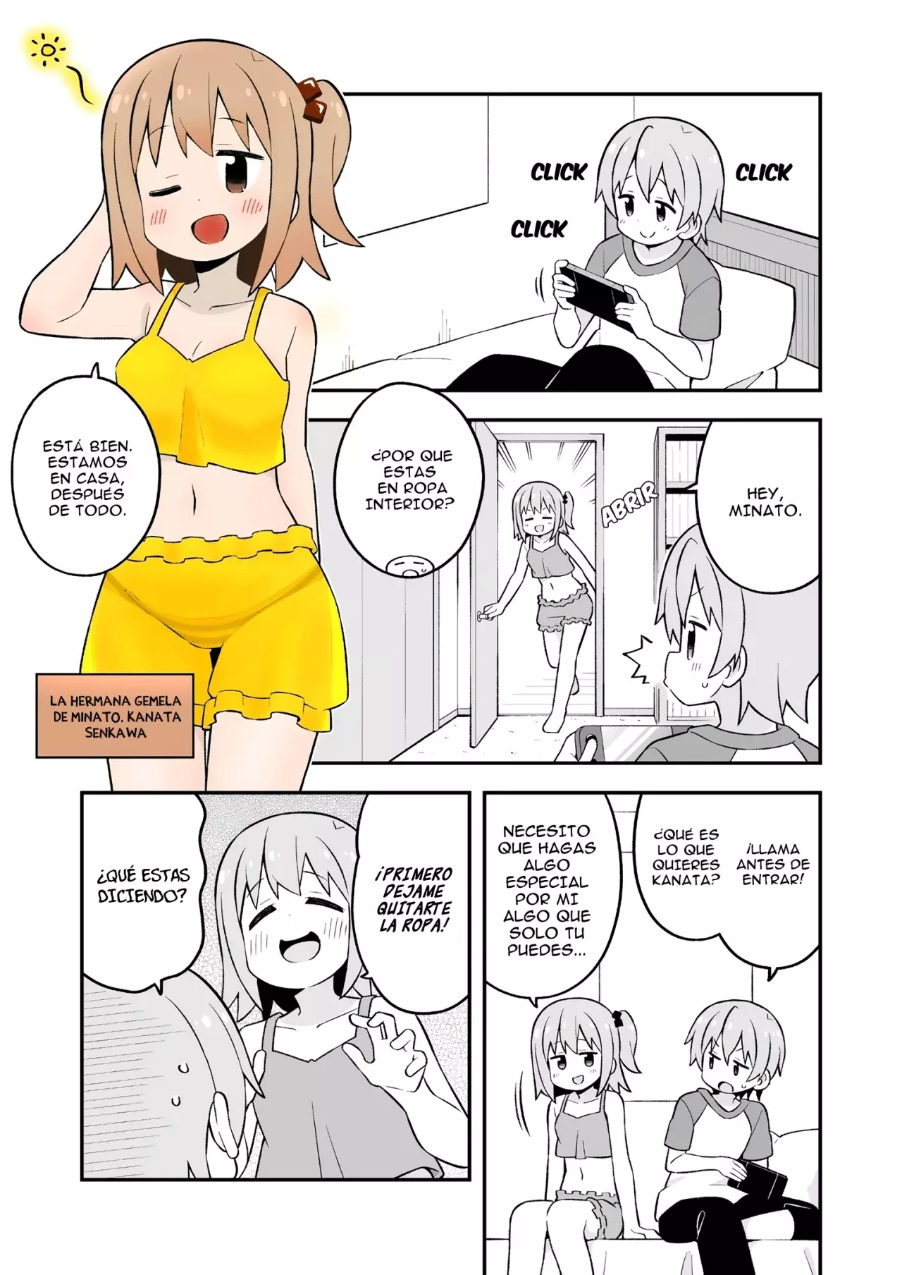 Onii-chan wa Oshimai Capitulo 83.1: ¿Minato-kun esta acabado? full version página 7