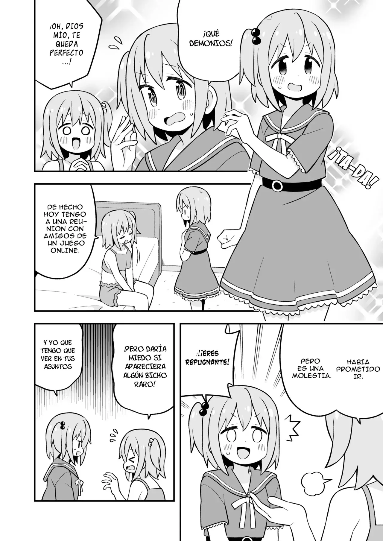 Onii-chan wa Oshimai Capitulo 83.1: ¿Minato-kun esta acabado? full version página 8