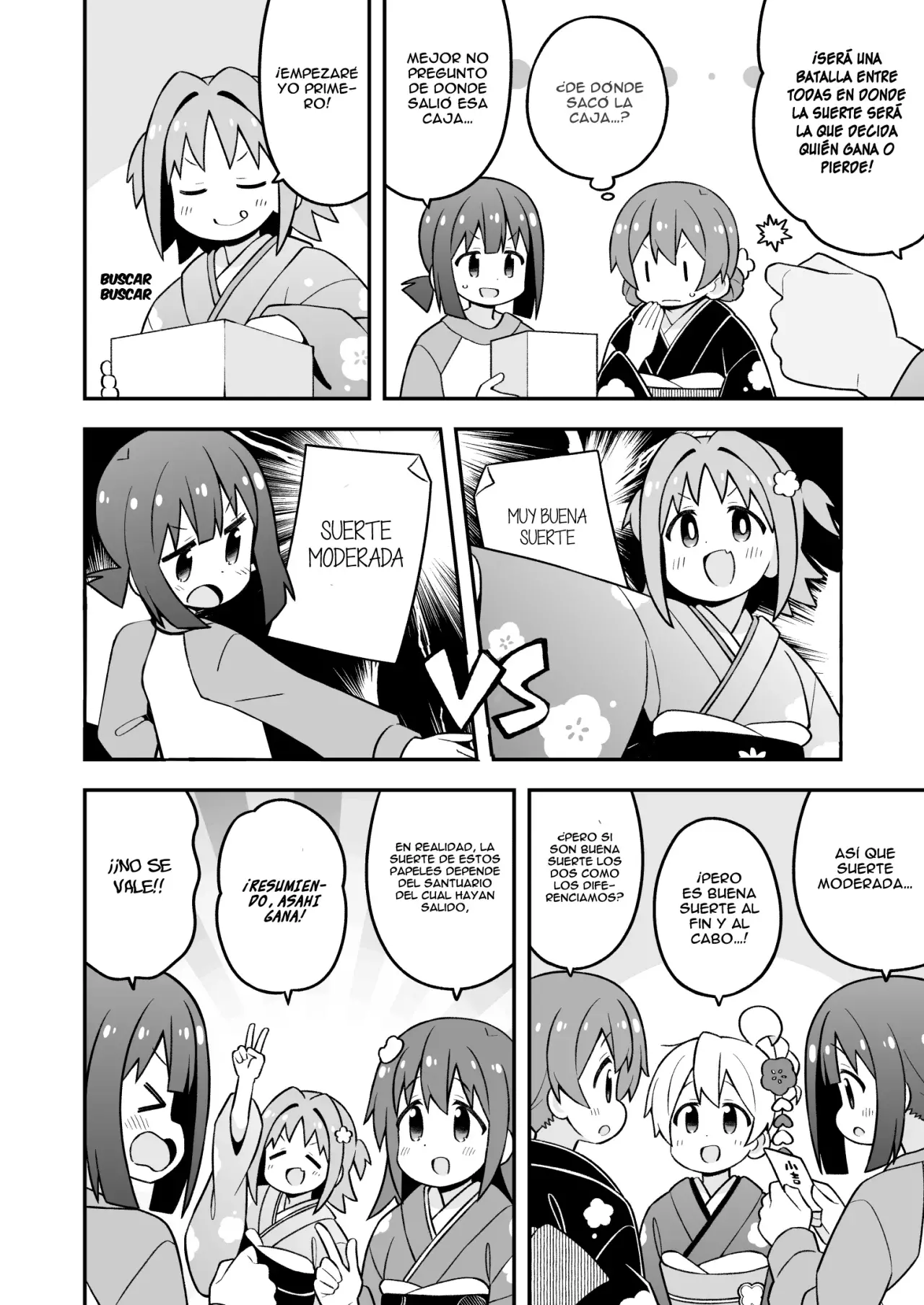 Onii-chan wa Oshimai Capitulo 83: Mahiro y la peregrinación de año nuevo página 10