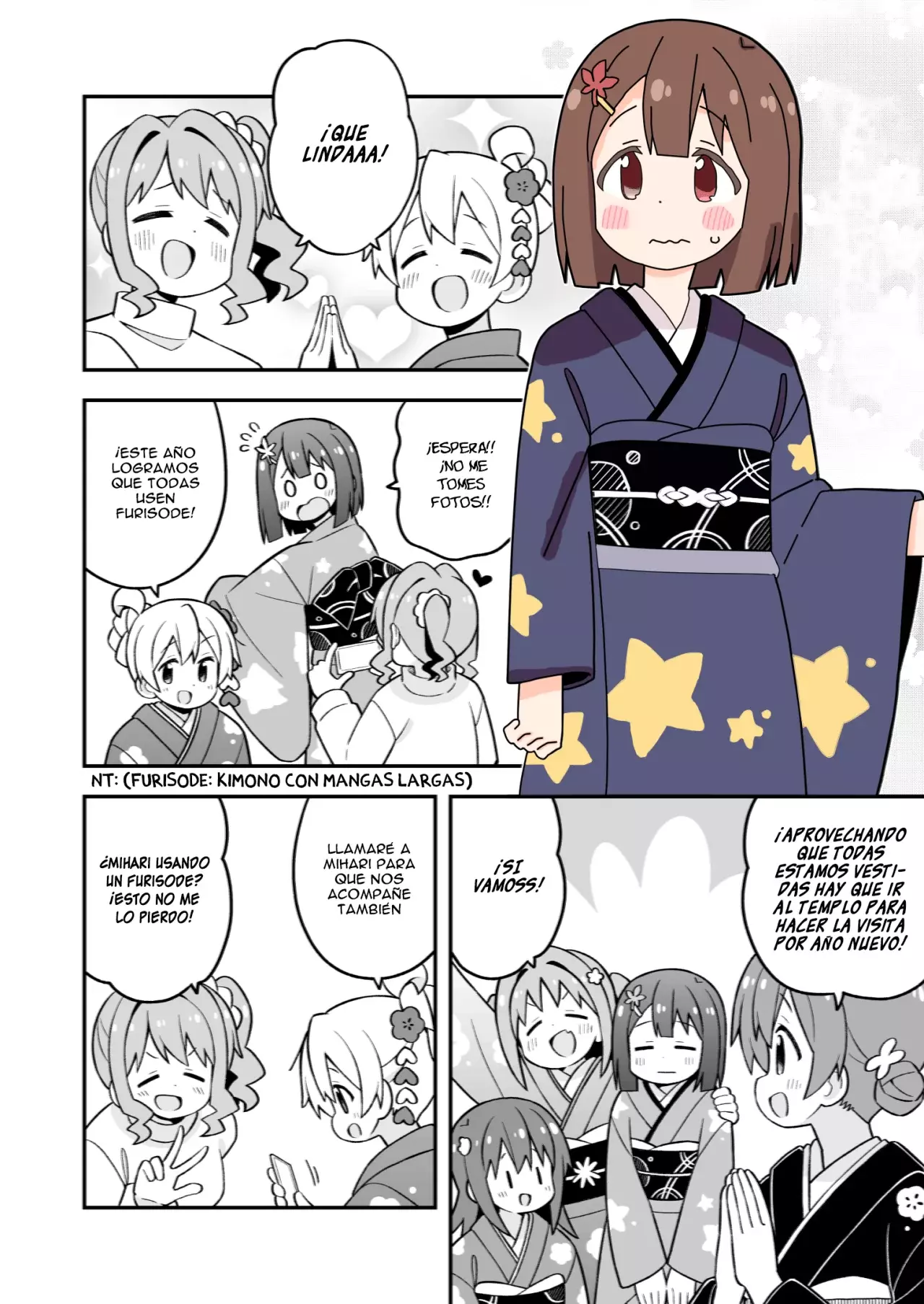 Onii-chan wa Oshimai Capitulo 83: Mahiro y la peregrinación de año nuevo página 12