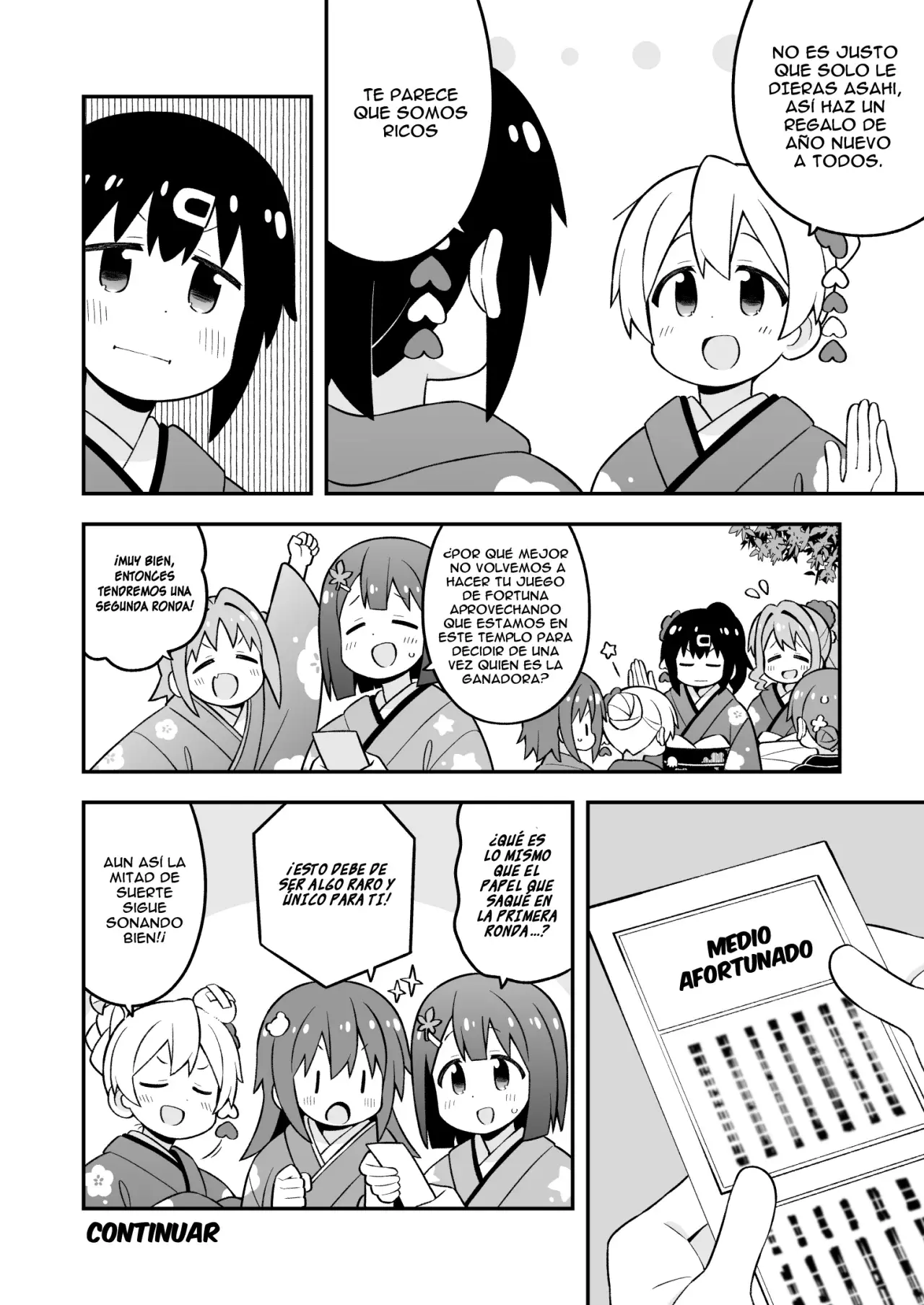 Onii-chan wa Oshimai Capitulo 83: Mahiro y la peregrinación de año nuevo página 15