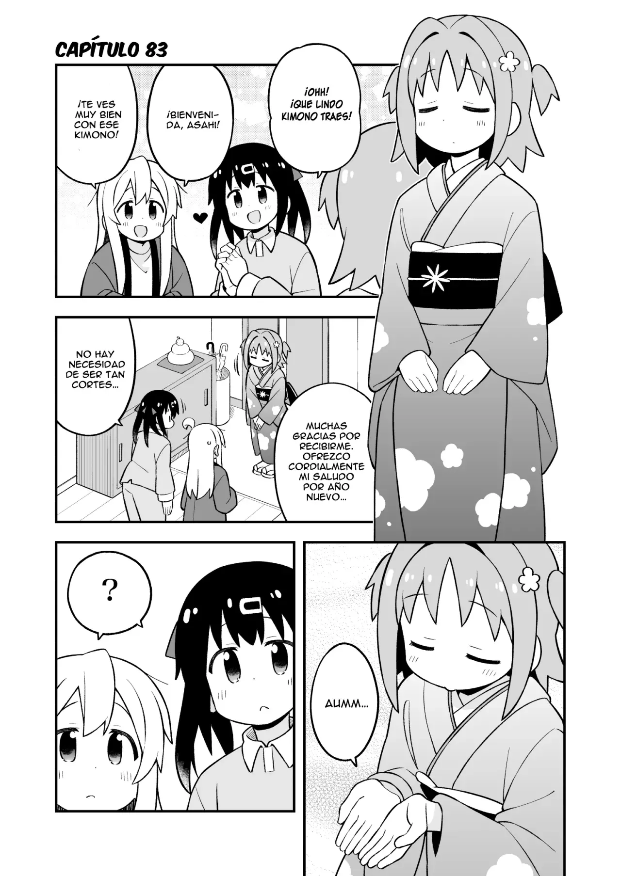 Onii-chan wa Oshimai Capitulo 83: Mahiro y la peregrinación de año nuevo página 2