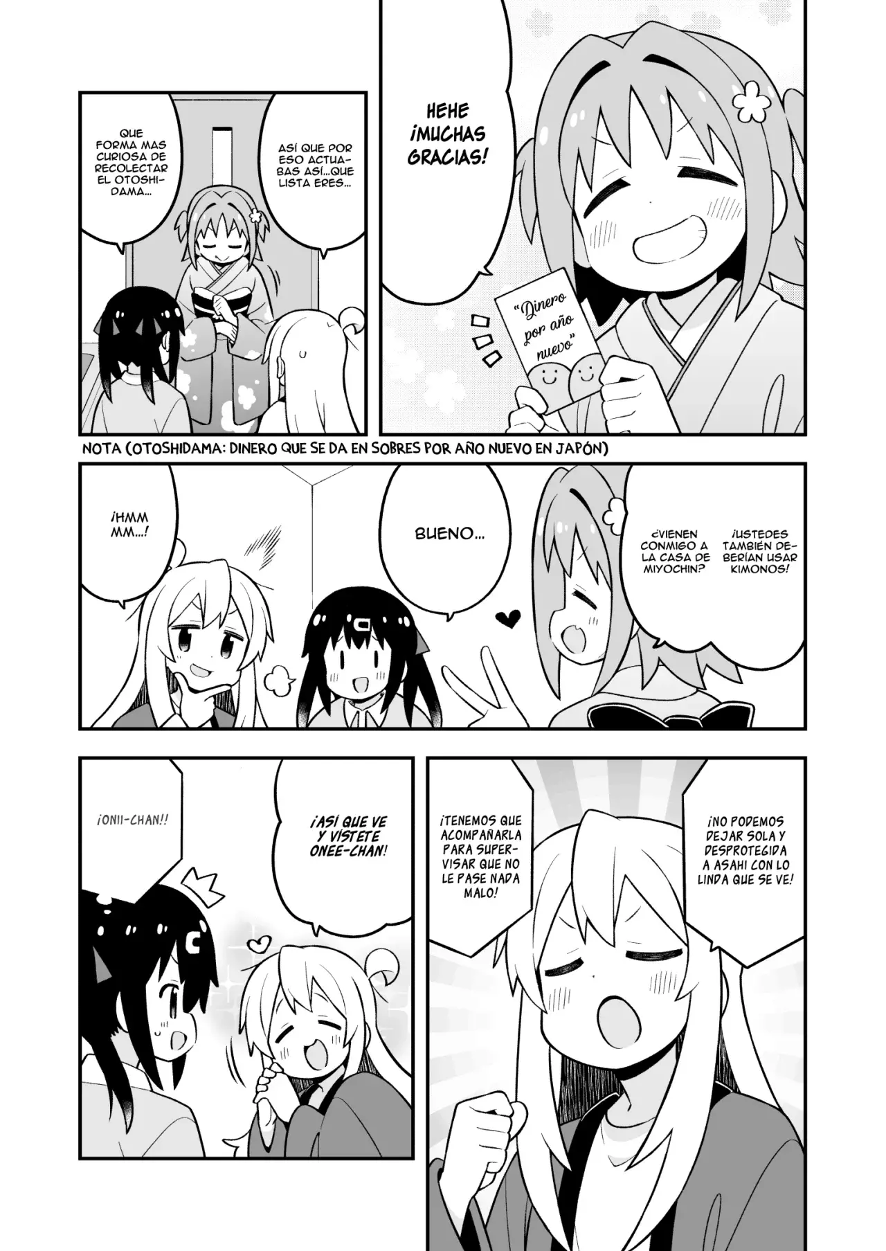 Onii-chan wa Oshimai Capitulo 83: Mahiro y la peregrinación de año nuevo página 5