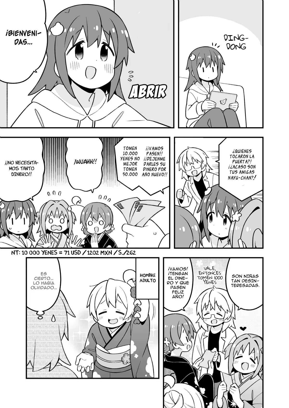 Onii-chan wa Oshimai Capitulo 83: Mahiro y la peregrinación de año nuevo página 7