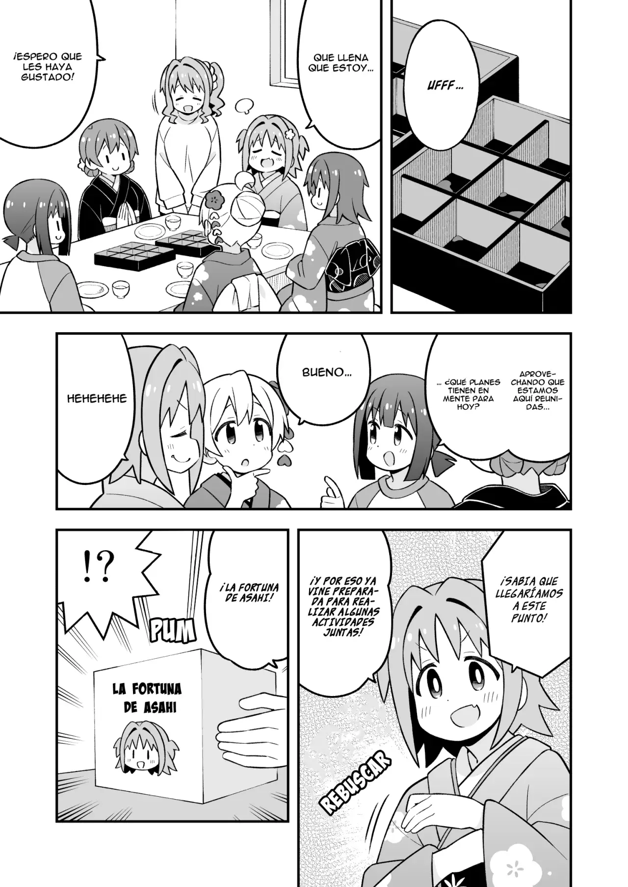 Onii-chan wa Oshimai Capitulo 83: Mahiro y la peregrinación de año nuevo página 9