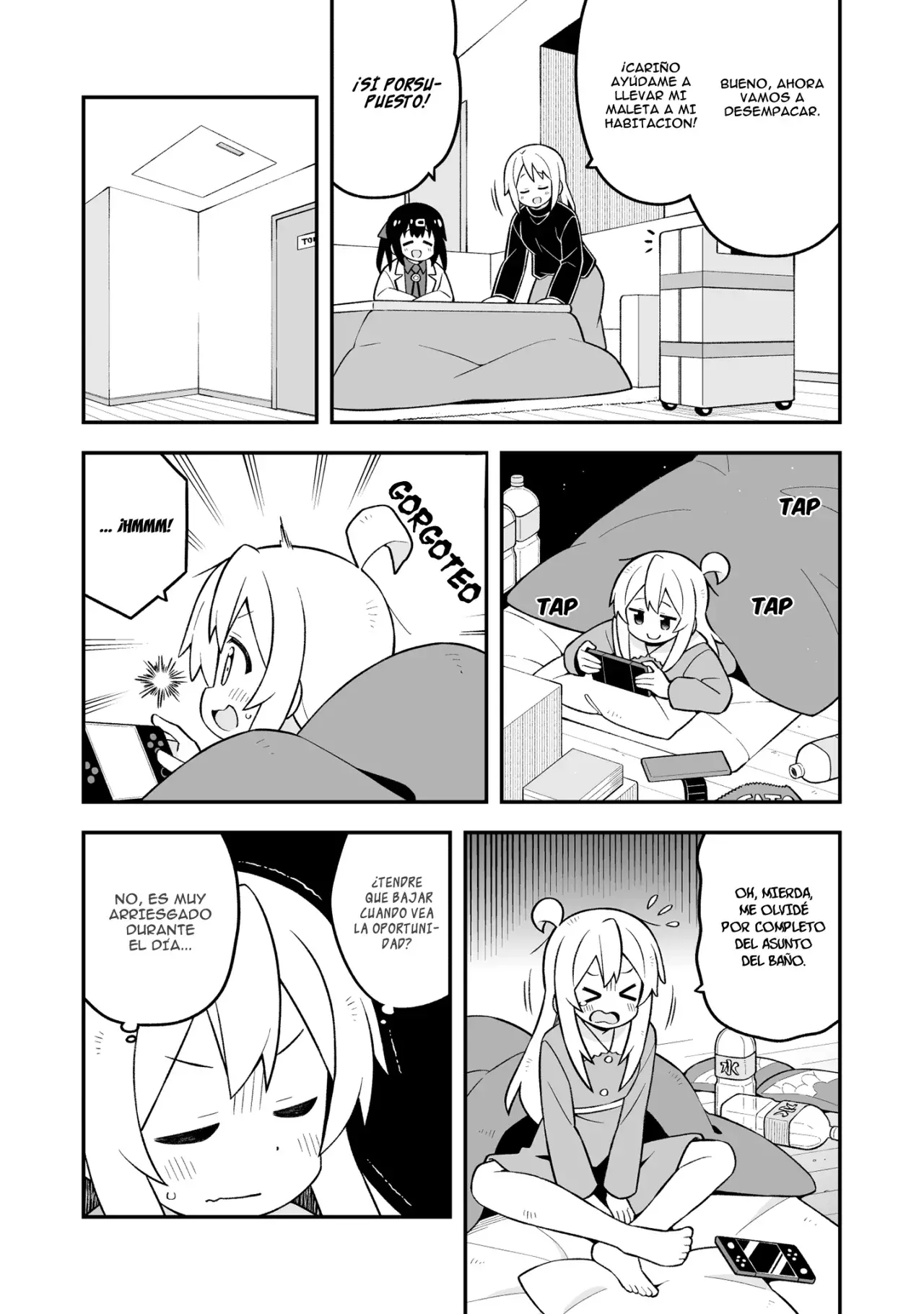 Onii-chan wa Oshimai Capitulo 84: Un tenso reencuentro con Mahiro (Parte 1) página 10