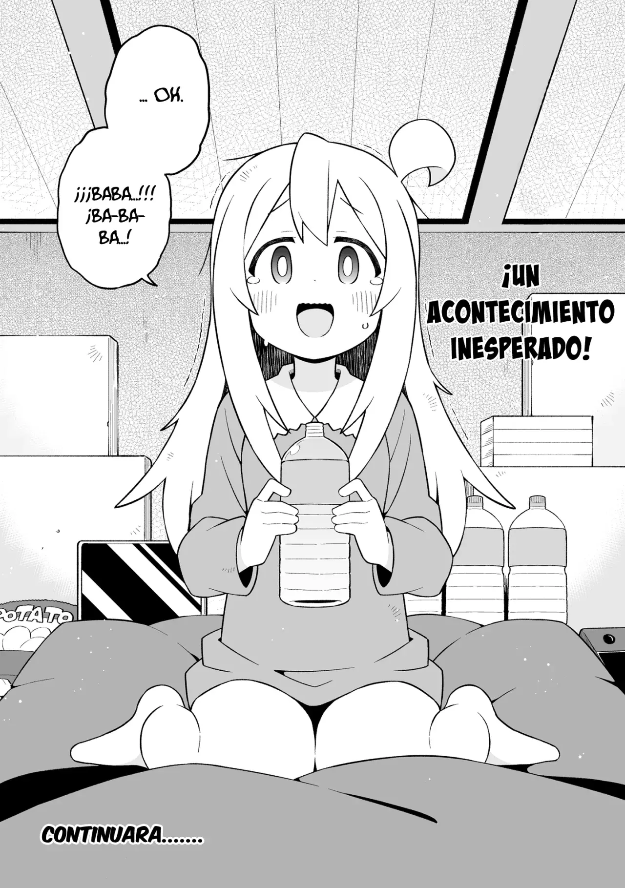 Onii-chan wa Oshimai Capitulo 84: Un tenso reencuentro con Mahiro (Parte 1) página 13