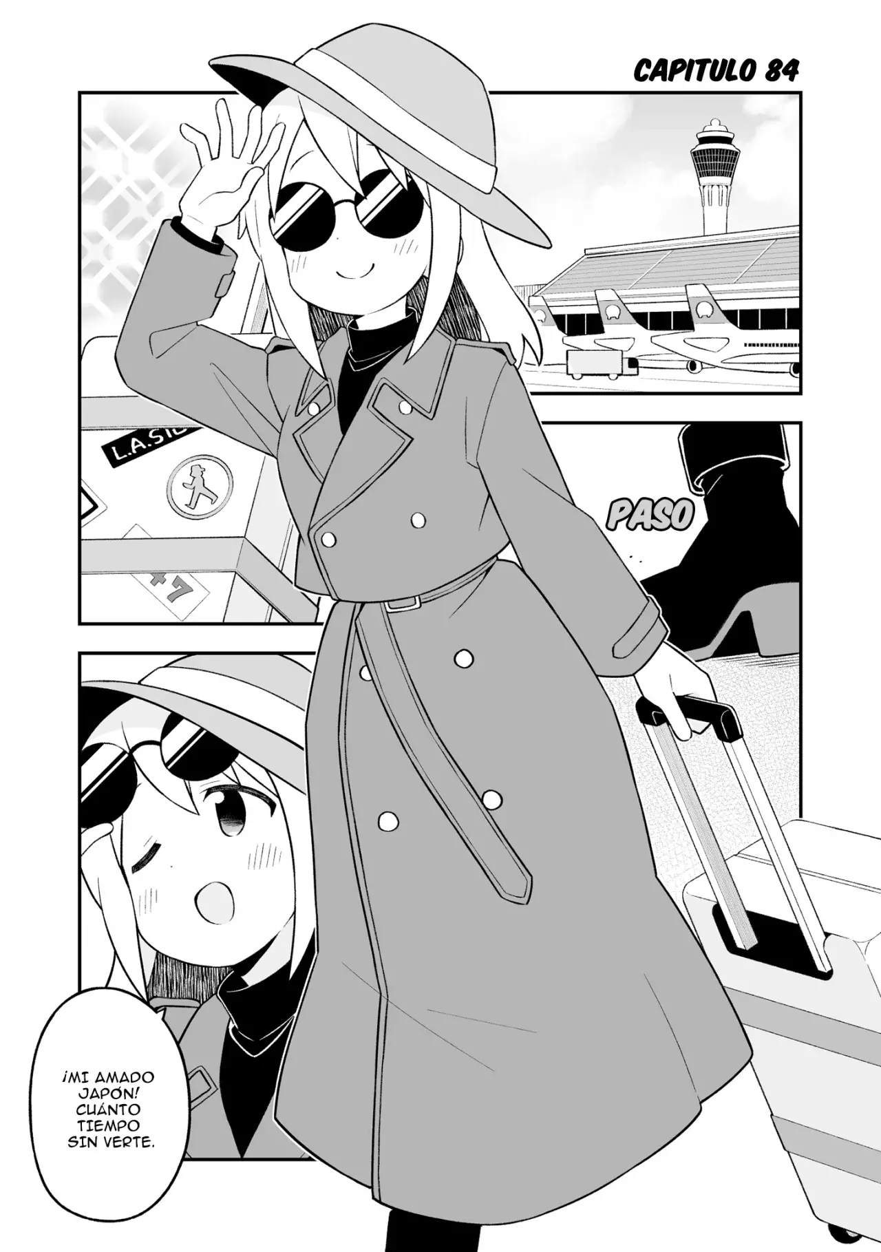 Onii-chan wa Oshimai Capitulo 84: Un tenso reencuentro con Mahiro (Parte 1) página 2