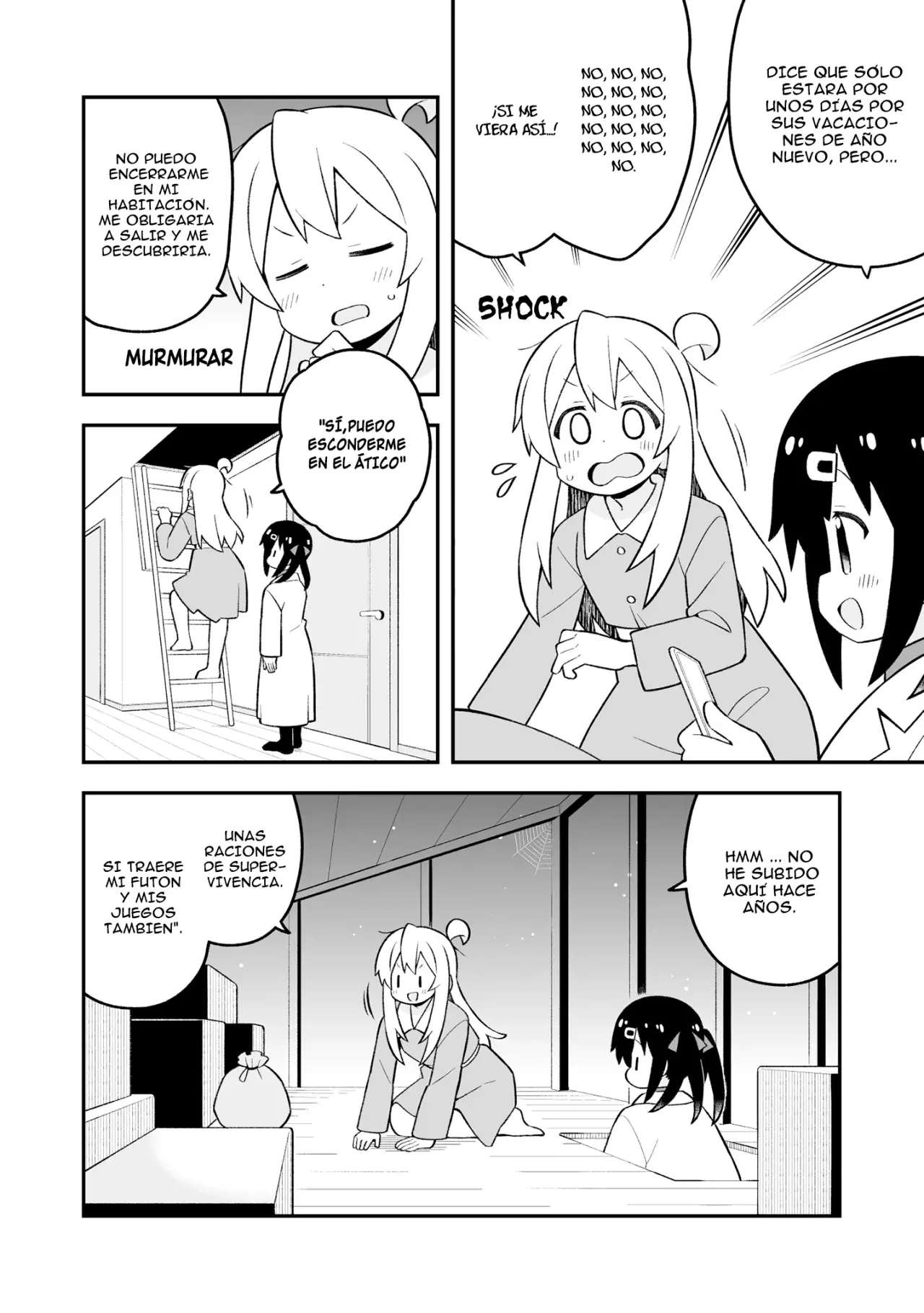 Onii-chan wa Oshimai Capitulo 84: Un tenso reencuentro con Mahiro (Parte 1) página 5