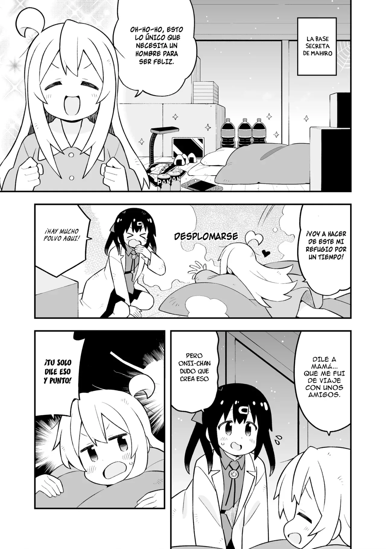 Onii-chan wa Oshimai Capitulo 84: Un tenso reencuentro con Mahiro (Parte 1) página 6