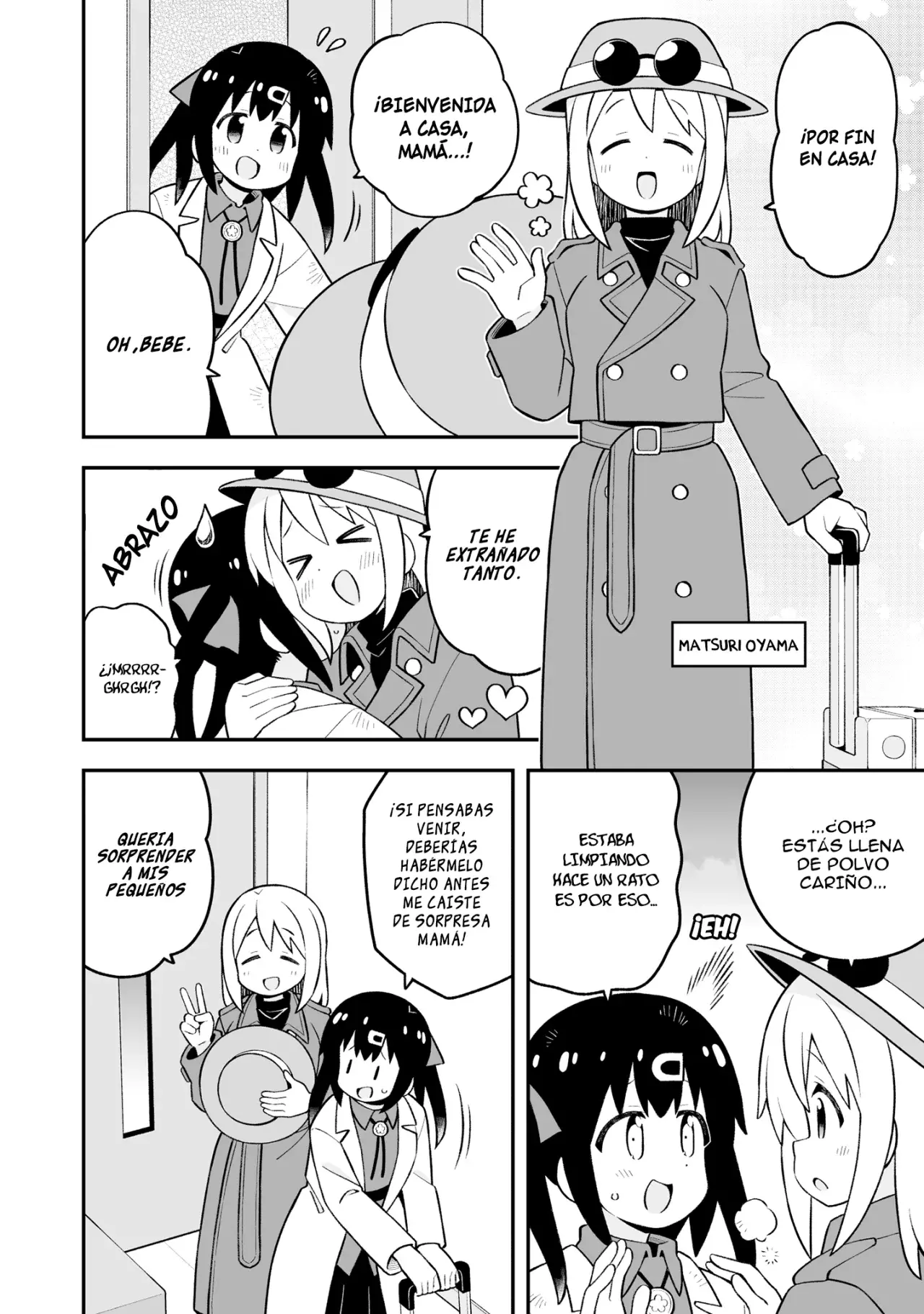 Onii-chan wa Oshimai Capitulo 84: Un tenso reencuentro con Mahiro (Parte 1) página 7