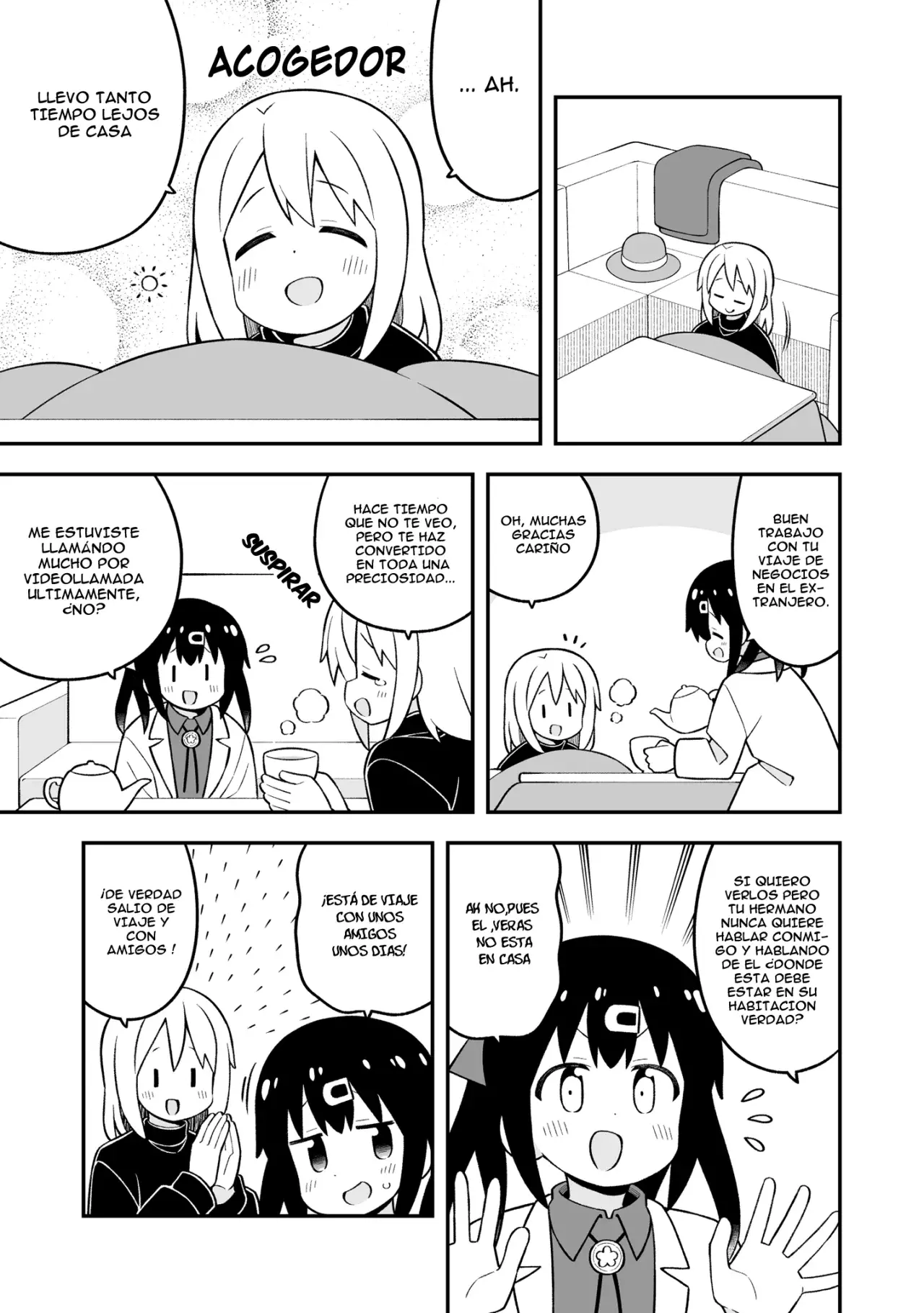 Onii-chan wa Oshimai Capitulo 84: Un tenso reencuentro con Mahiro (Parte 1) página 8