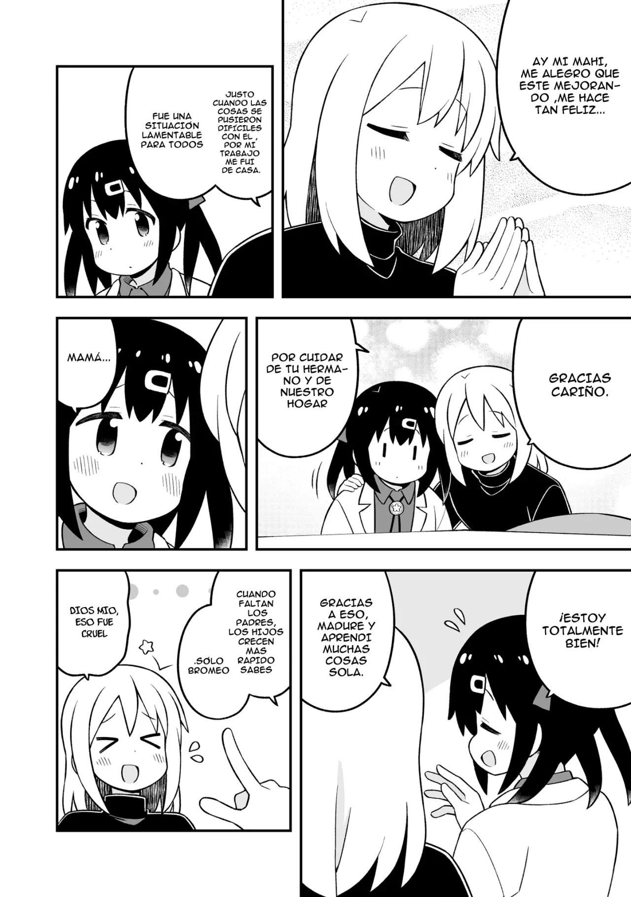 Onii-chan wa Oshimai Capitulo 84: Un tenso reencuentro con Mahiro (Parte 1) página 9