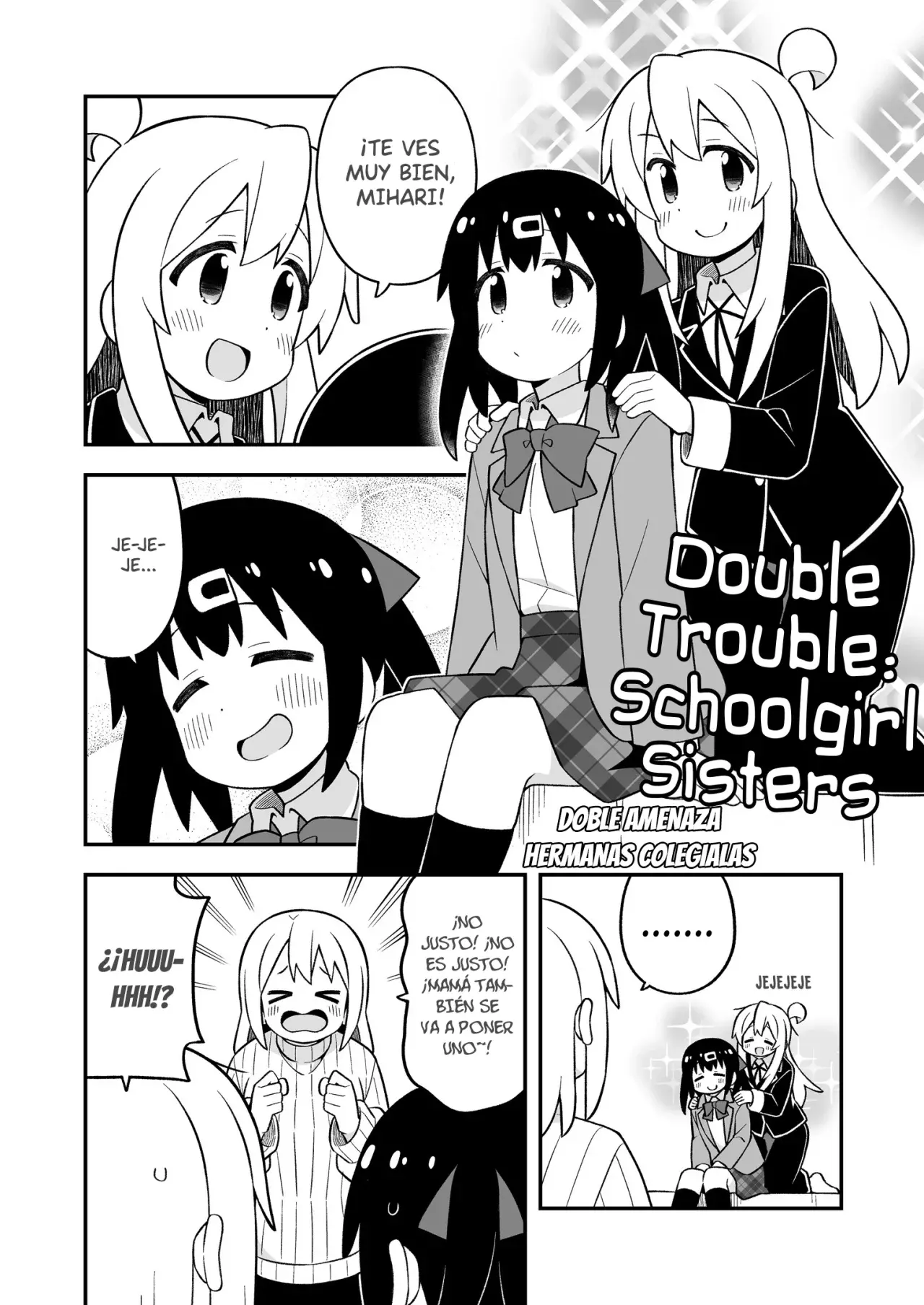 Onii-chan wa Oshimai Capitulo 85.5: Un tenso reencuentro con Mahiro (Parte 2.5) página 4