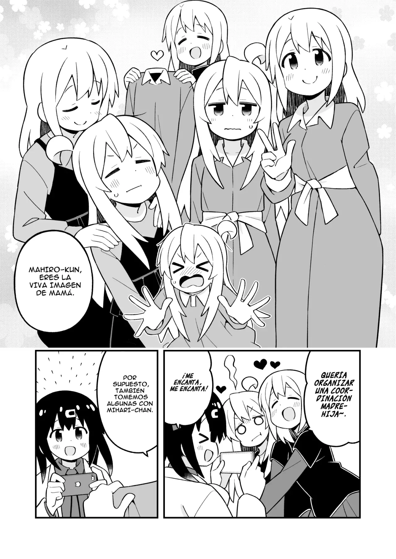 Onii-chan wa Oshimai Capitulo 85: Un tenso reencuentro con Mahiro (Parte 2) página 10