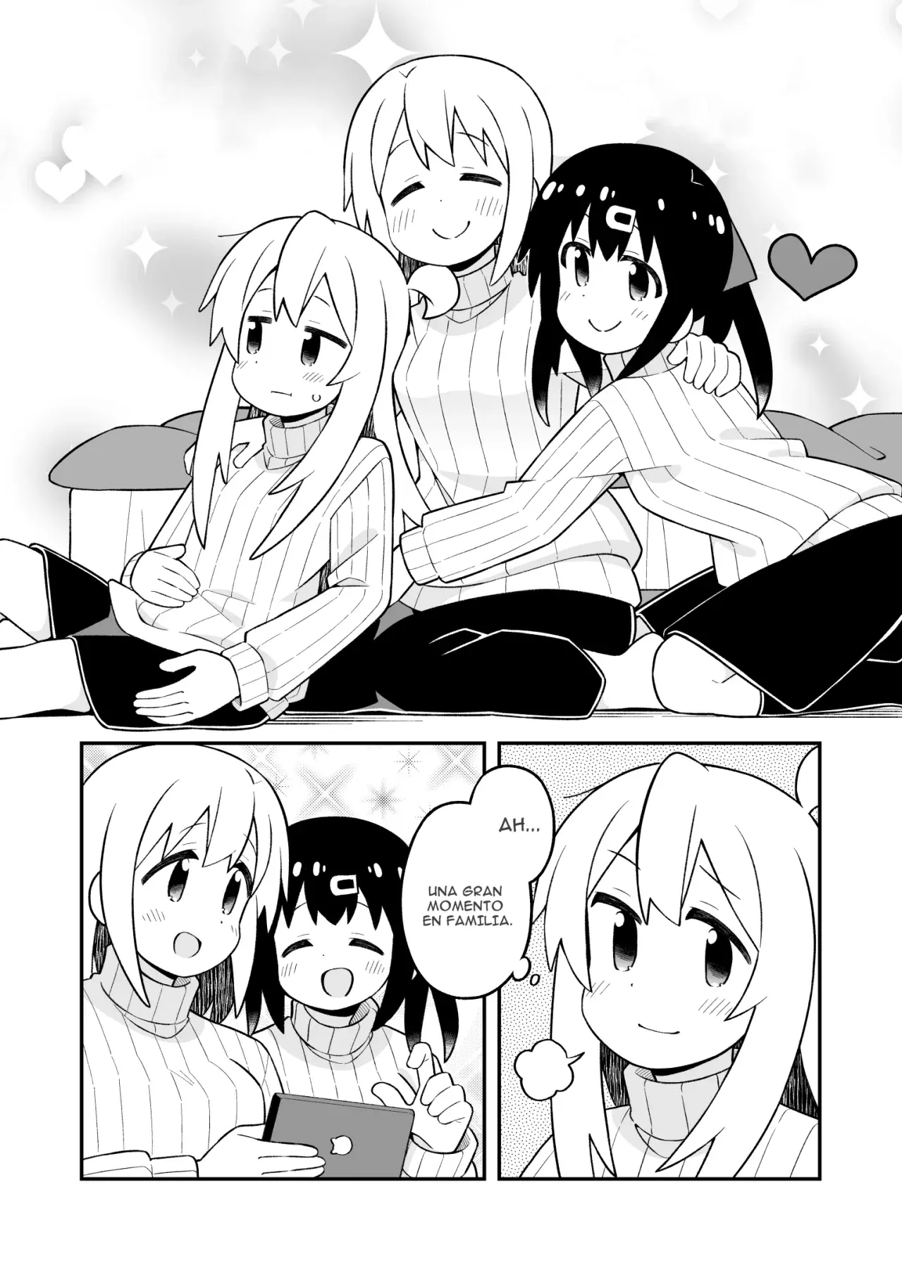 Onii-chan wa Oshimai Capitulo 85: Un tenso reencuentro con Mahiro (Parte 2) página 11