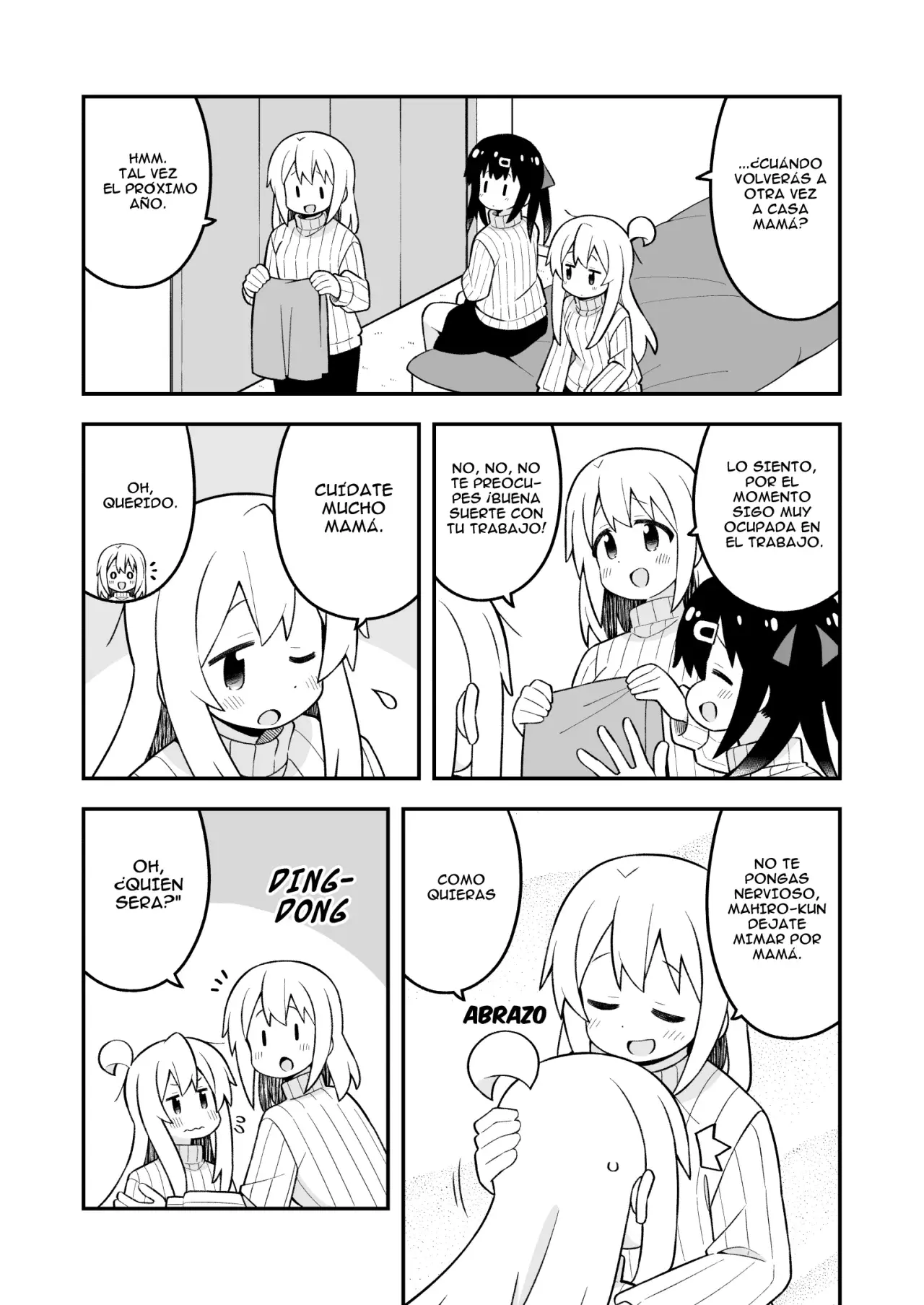 Onii-chan wa Oshimai Capitulo 85: Un tenso reencuentro con Mahiro (Parte 2) página 12