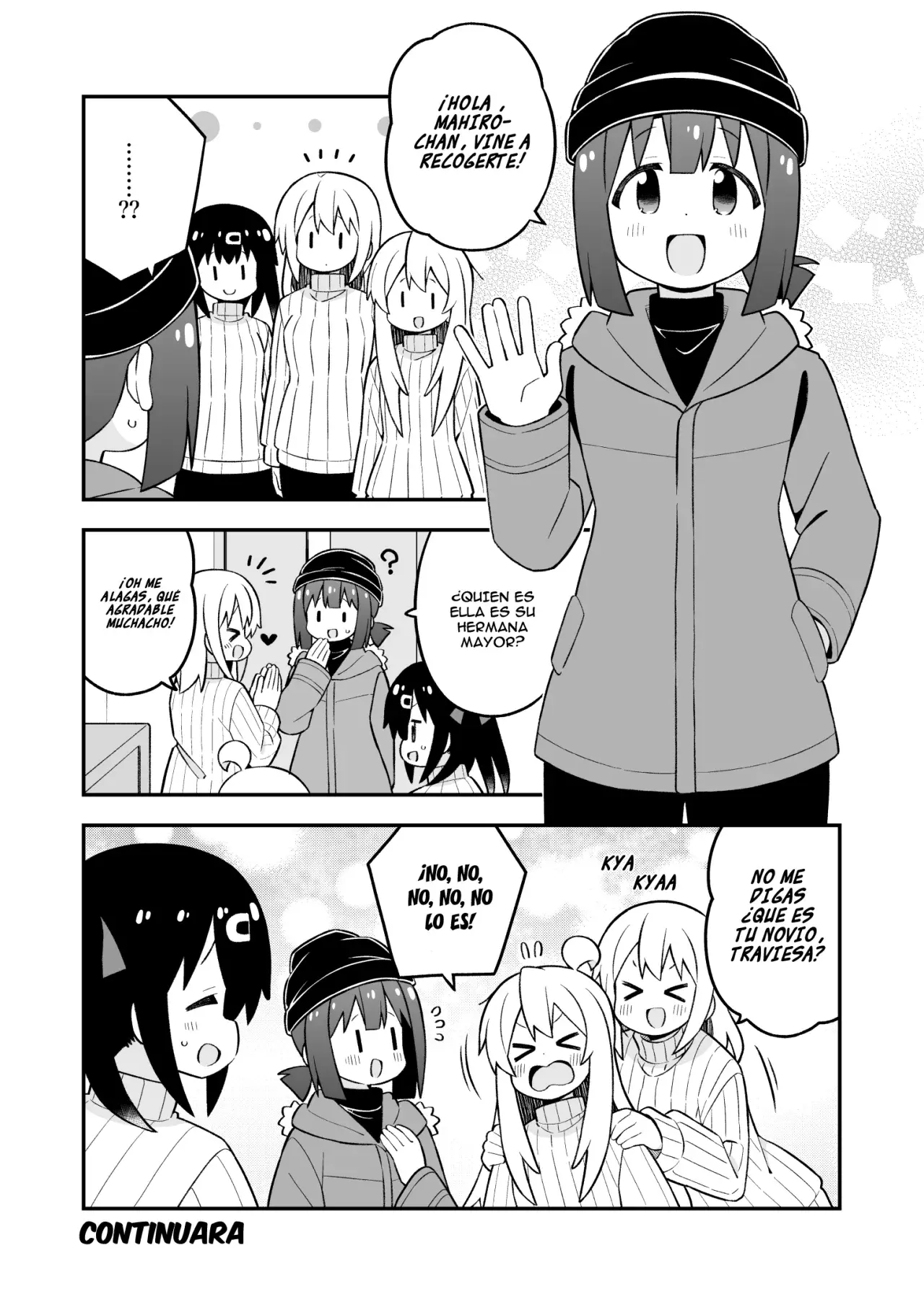 Onii-chan wa Oshimai Capitulo 85: Un tenso reencuentro con Mahiro (Parte 2) página 13