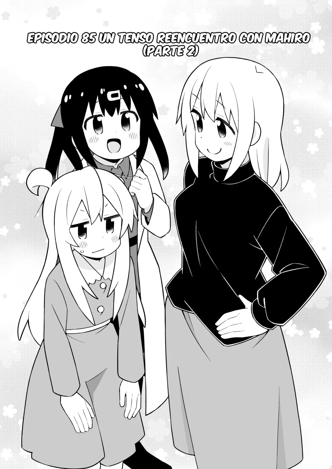 Onii-chan wa Oshimai Capitulo 85: Un tenso reencuentro con Mahiro (Parte 2) página 3