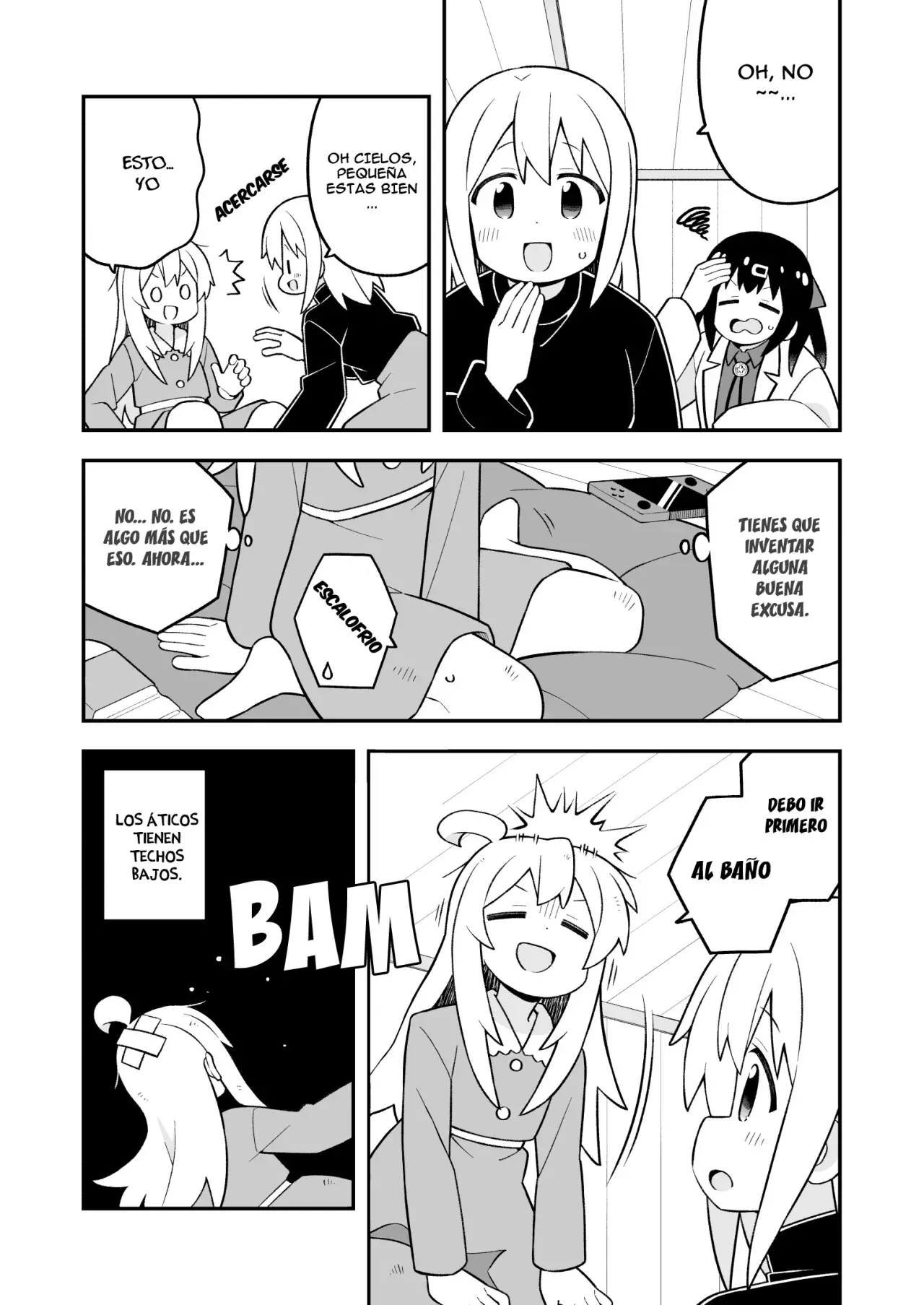 Onii-chan wa Oshimai Capitulo 85: Un tenso reencuentro con Mahiro (Parte 2) página 4