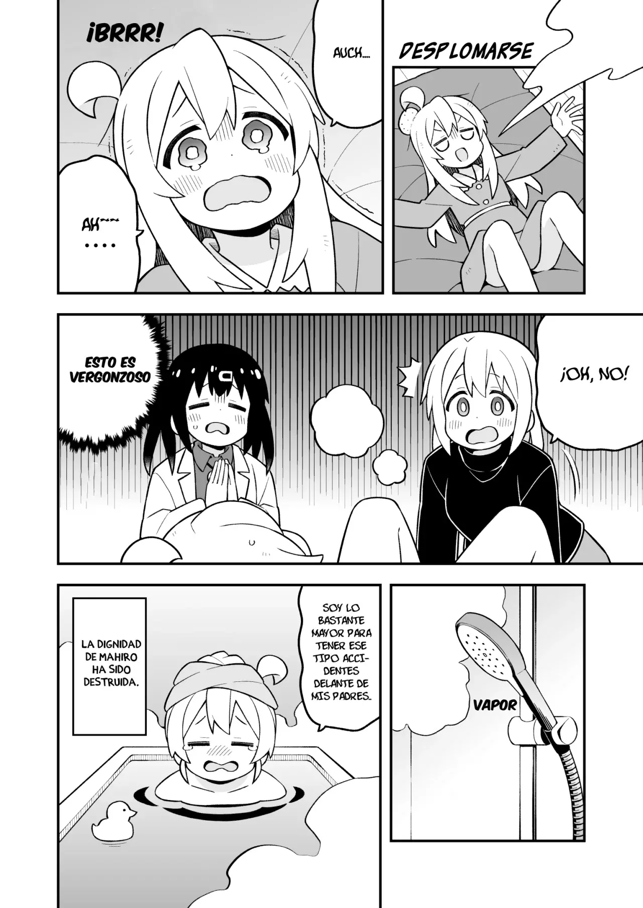 Onii-chan wa Oshimai Capitulo 85: Un tenso reencuentro con Mahiro (Parte 2) página 5