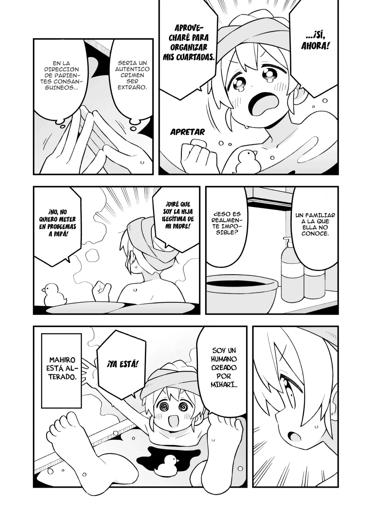 Onii-chan wa Oshimai Capitulo 85: Un tenso reencuentro con Mahiro (Parte 2) página 6