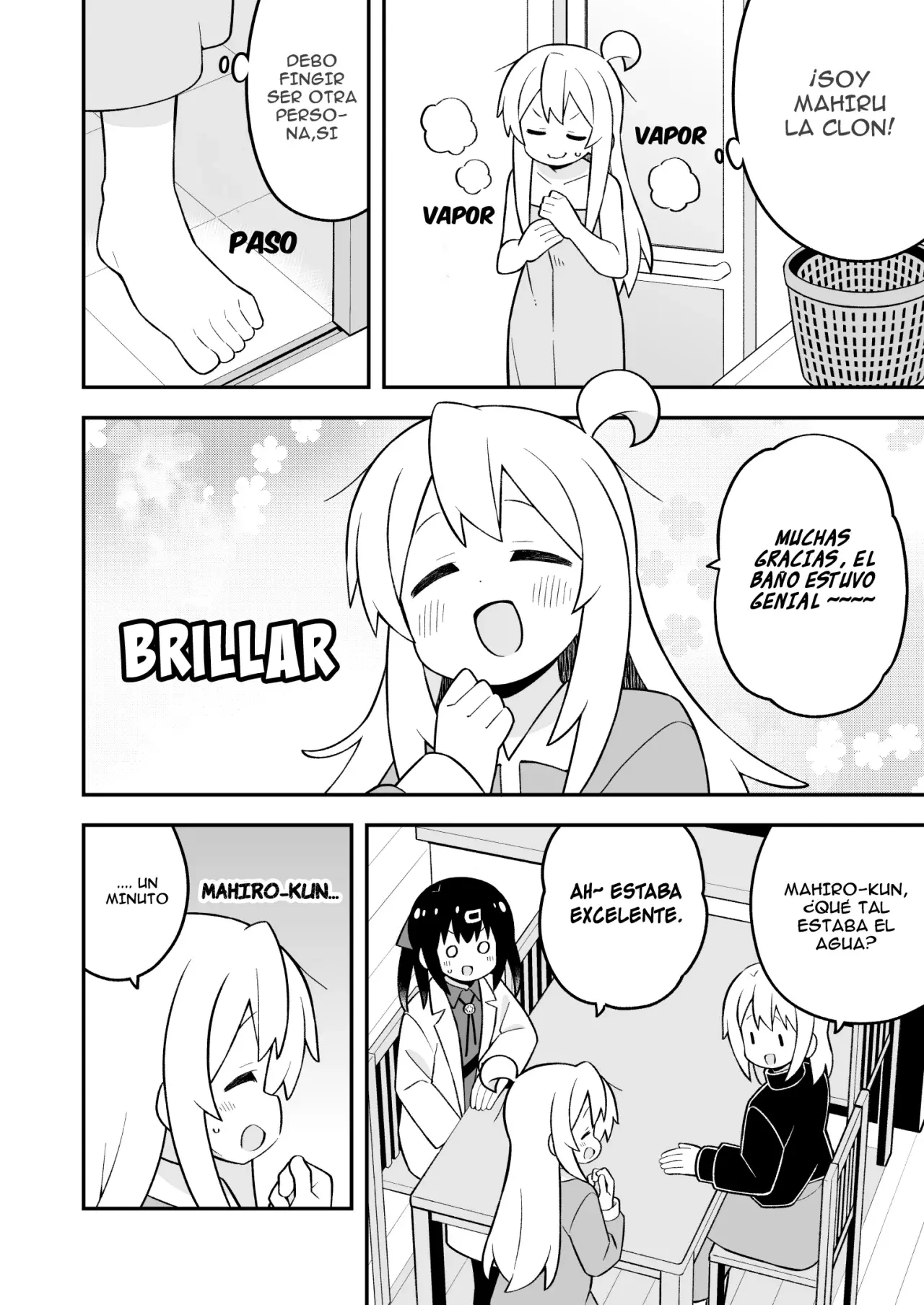 Onii-chan wa Oshimai Capitulo 85: Un tenso reencuentro con Mahiro (Parte 2) página 7