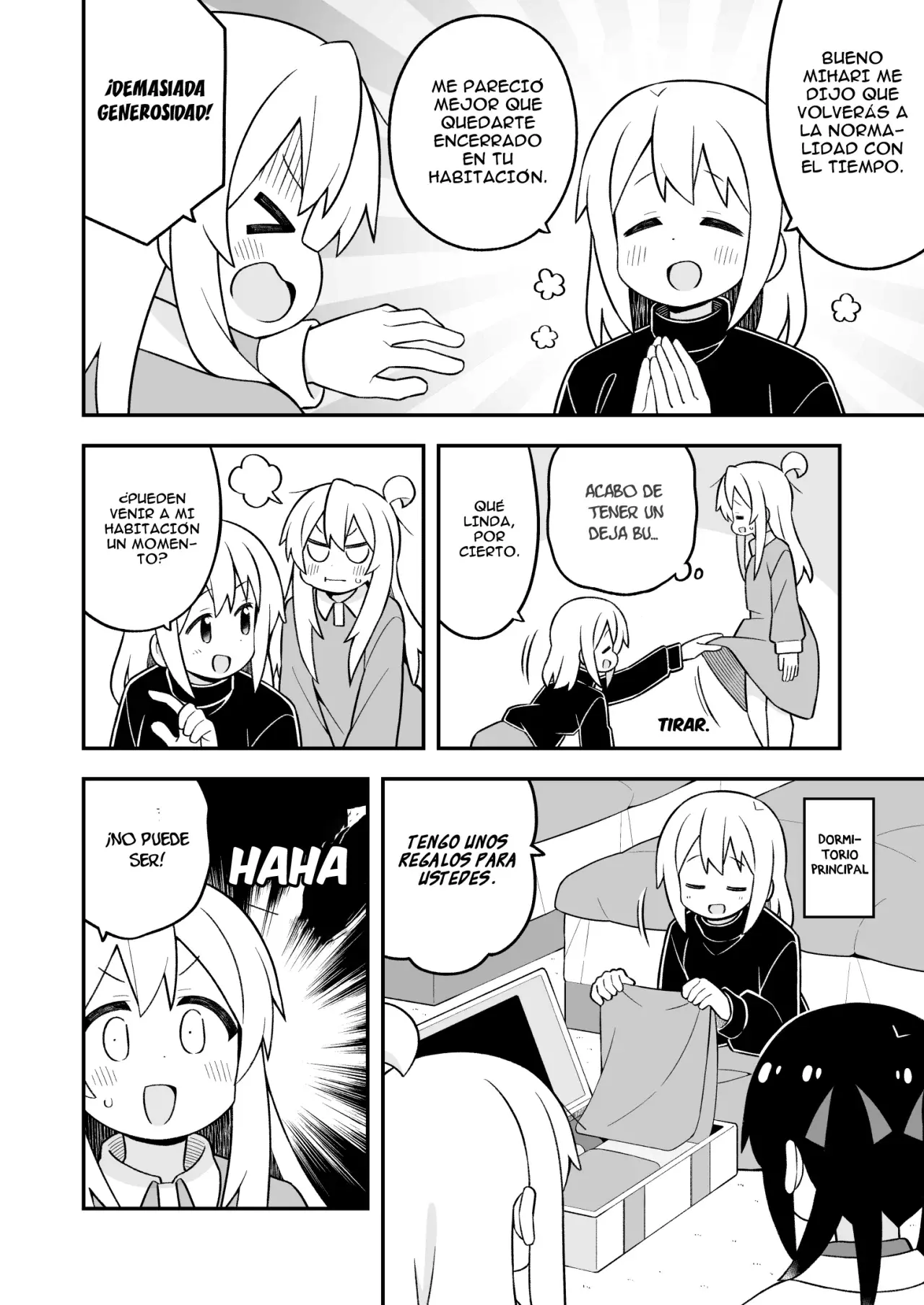 Onii-chan wa Oshimai Capitulo 85: Un tenso reencuentro con Mahiro (Parte 2) página 9