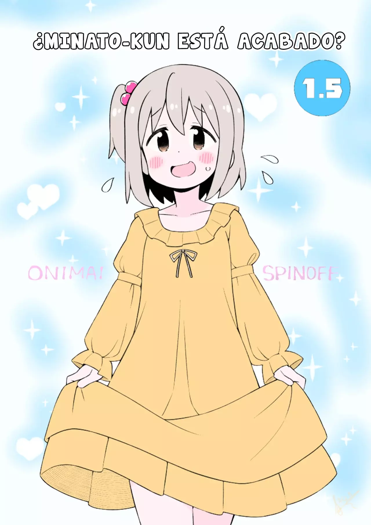 Onii-chan wa Oshimai Capitulo 86.1: Minato-kun esta acabado 1.5 página 2