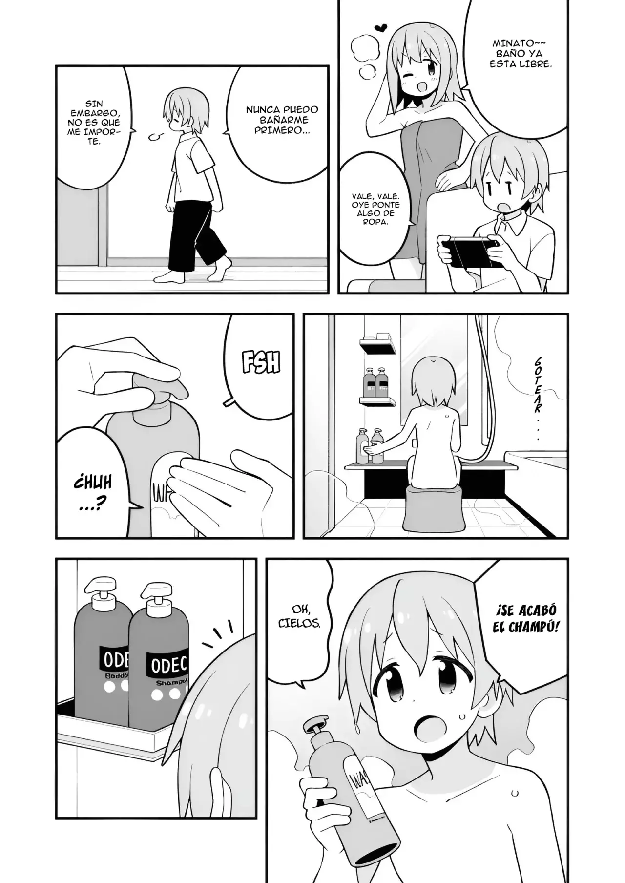 Onii-chan wa Oshimai Capitulo 86.1: Minato-kun esta acabado 1.5 página 4