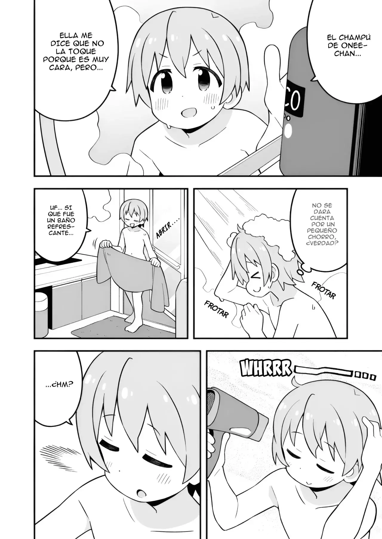 Onii-chan wa Oshimai Capitulo 86.1: Minato-kun esta acabado 1.5 página 5
