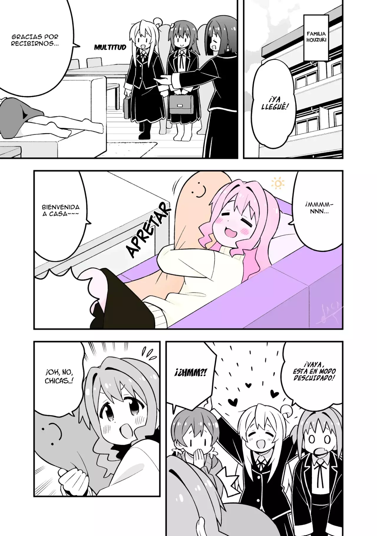 Onii-chan wa Oshimai Capitulo 86: Mahiro y los desbordantes instintos maternales página 10